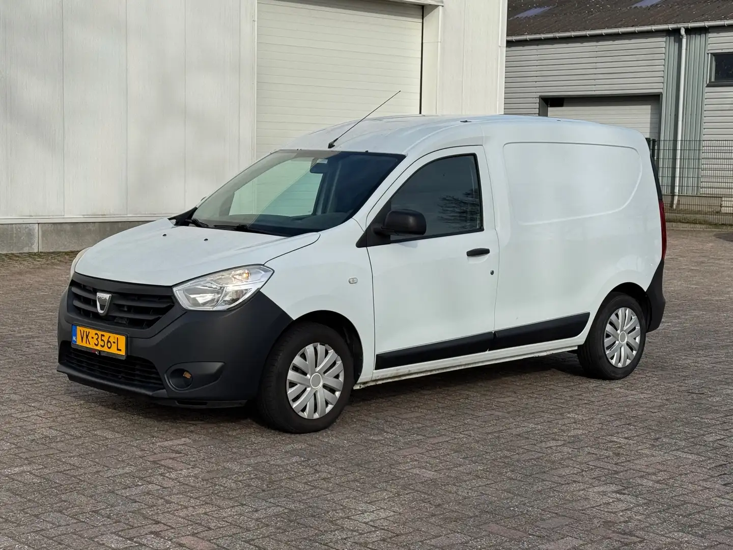 Dacia Dokker 1.5 dCi 75 Ambiance Airco SCHUIFDEUR Wit - 1