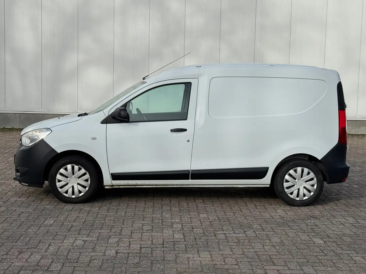 Dacia Dokker 1.5 dCi 75 Ambiance Airco SCHUIFDEUR Wit - 2