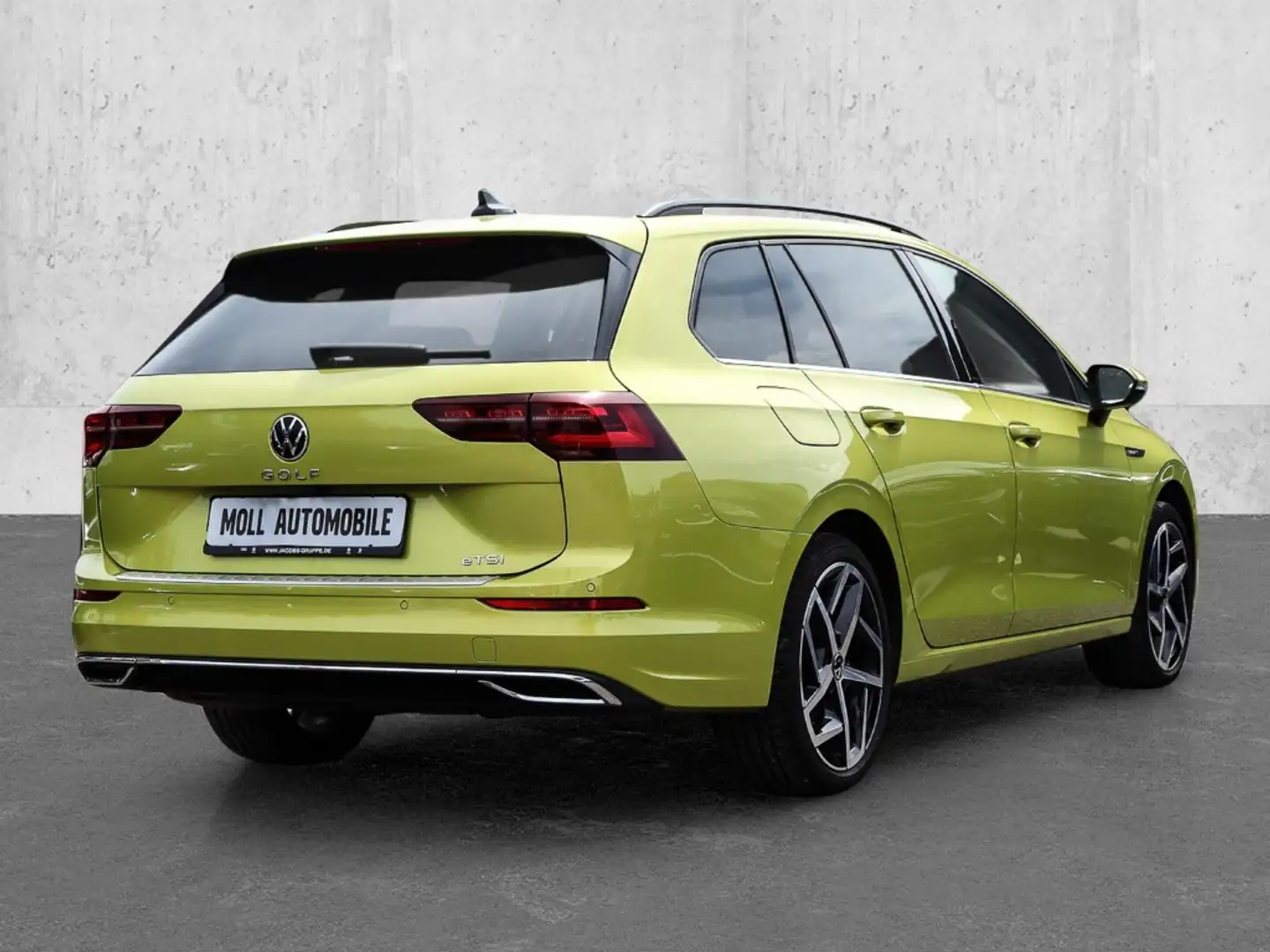 Volkswagen Golf VIII Variant Style eTSI 1.5 Mildhybrid EU6d Navi d Sarı - 2