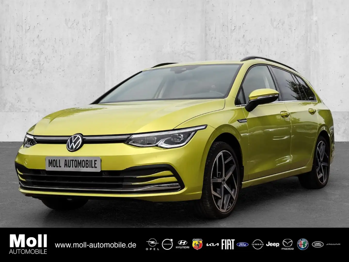 Volkswagen Golf VIII Variant Style eTSI 1.5 Mildhybrid EU6d Navi d Sarı - 1
