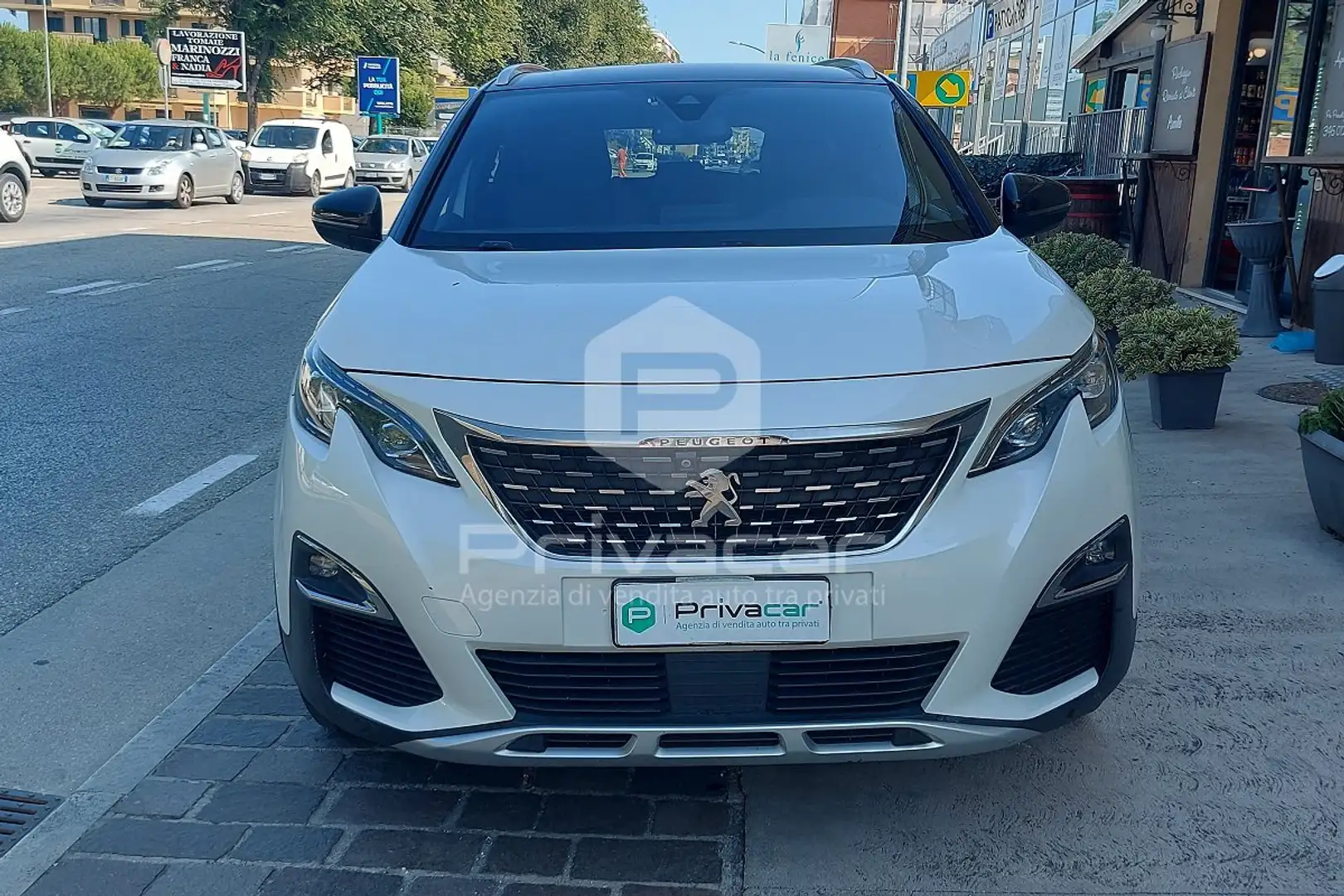 Peugeot 5008 5008 BlueHDi 130 S&S EAT8 GT Line Bianco - 2