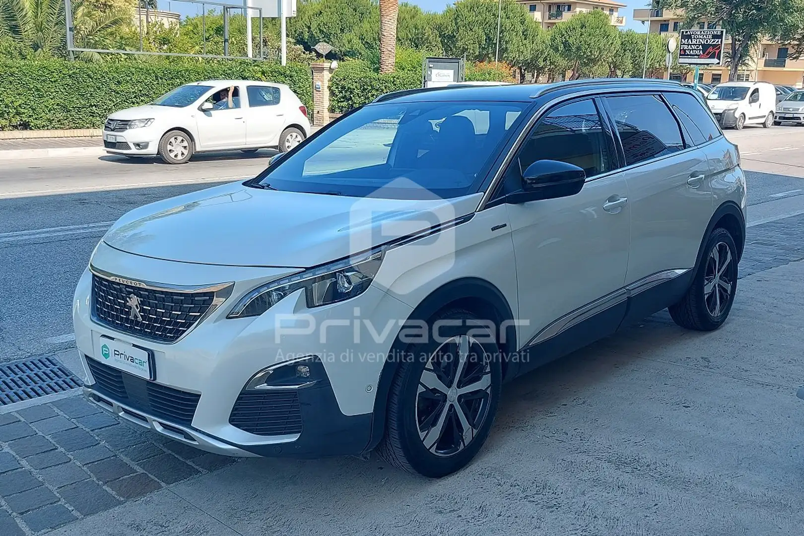 Peugeot 5008 5008 BlueHDi 130 S&S EAT8 GT Line Bianco - 1