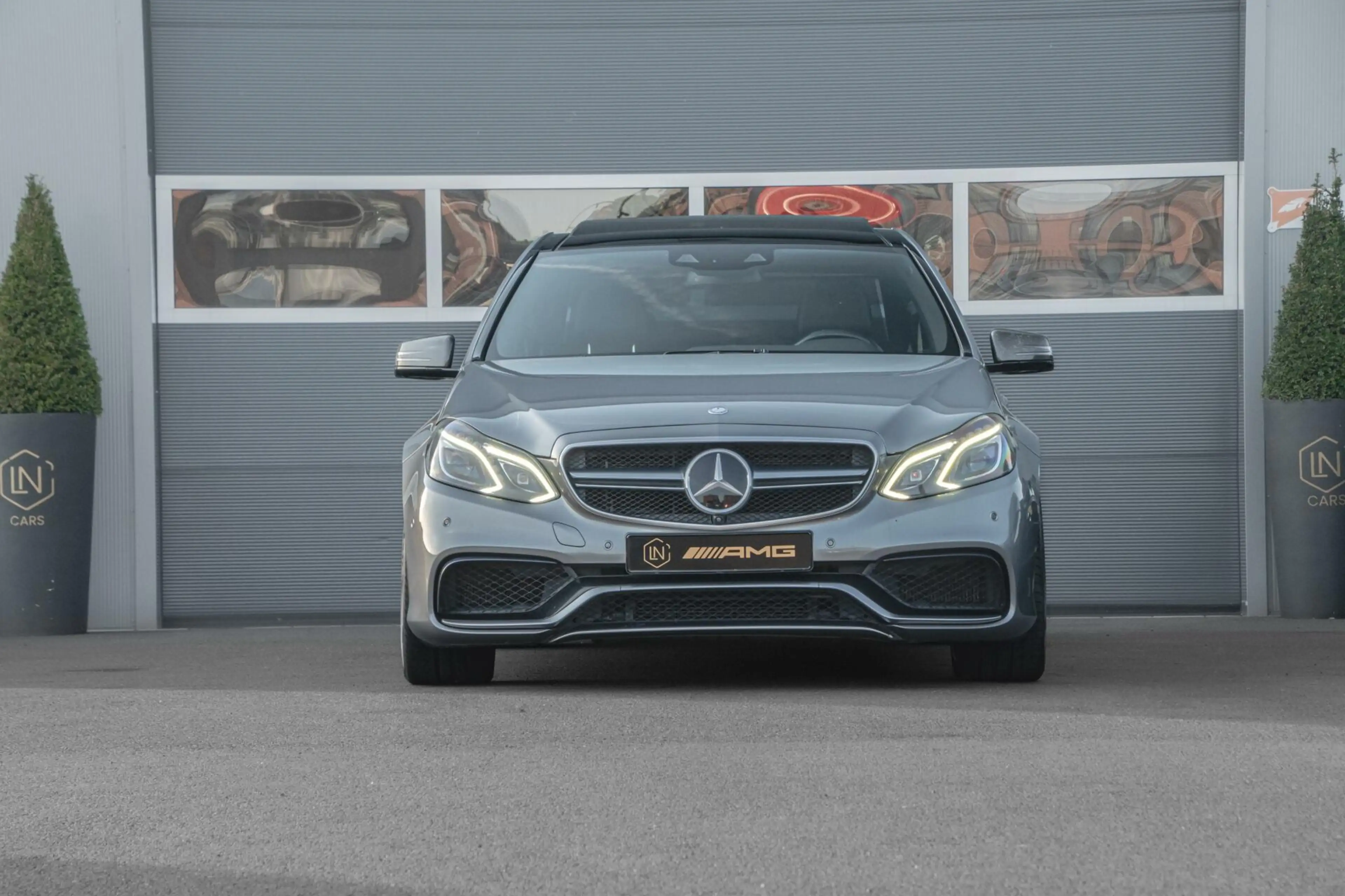 Mercedes-Benz E 63 AMG S 4MATIC | Carbon | DAB | Pano — photo 2