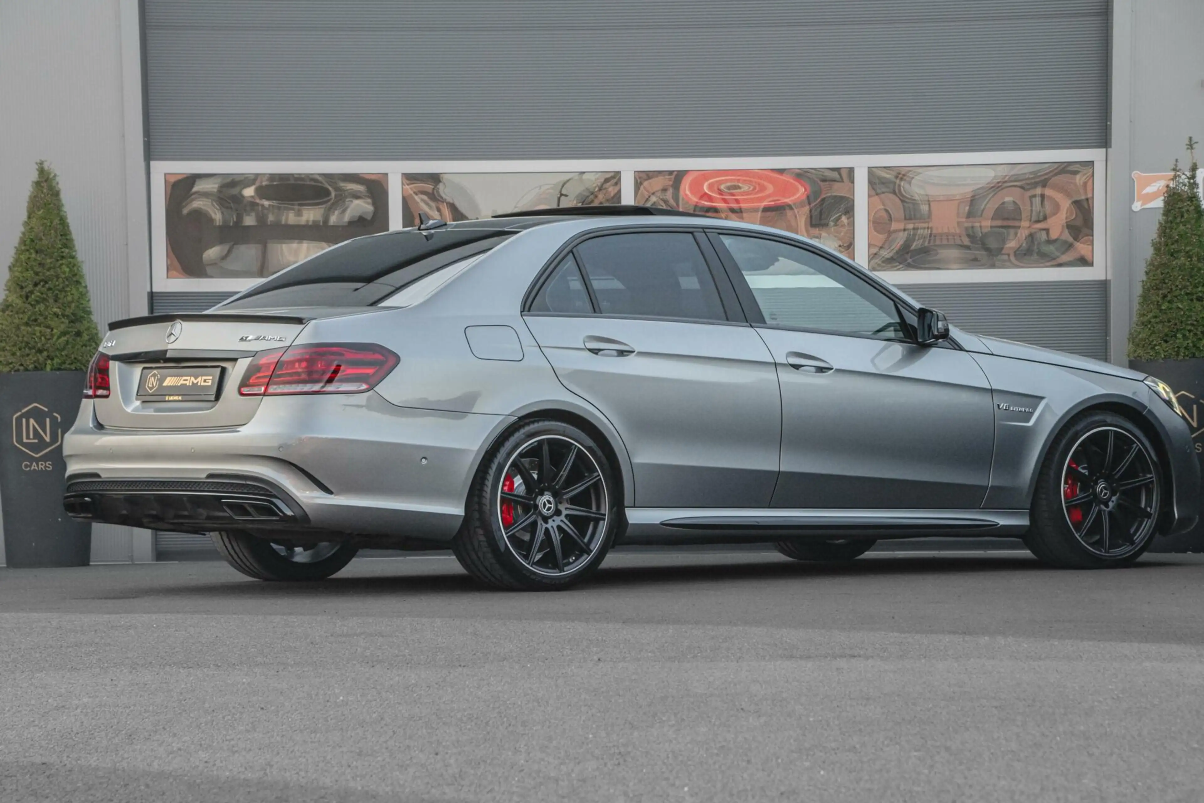 Mercedes-Benz E 63 AMG S 4MATIC | Carbon | DAB | Pano — photo 6