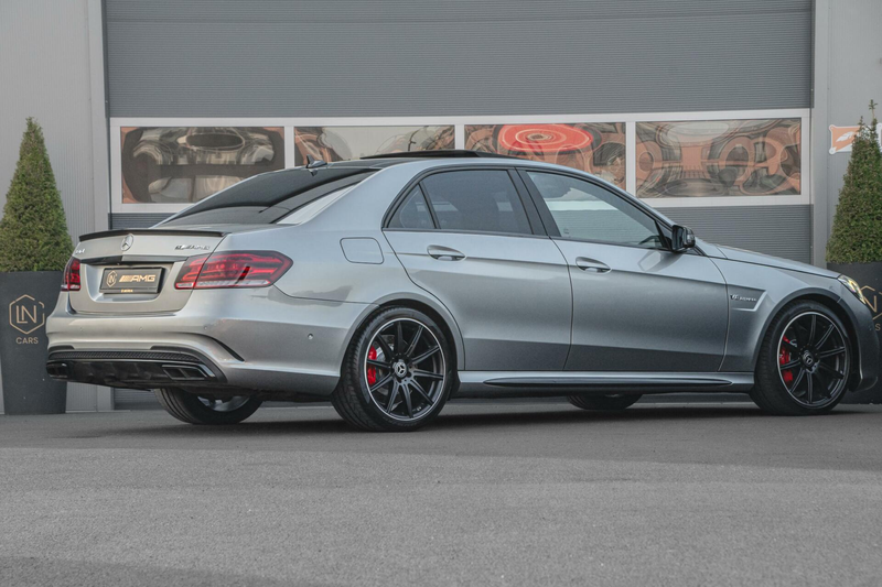 Mercedes-Benz E 63 AMG S 4MATIC | Carbon | DAB | Pano — photo 6