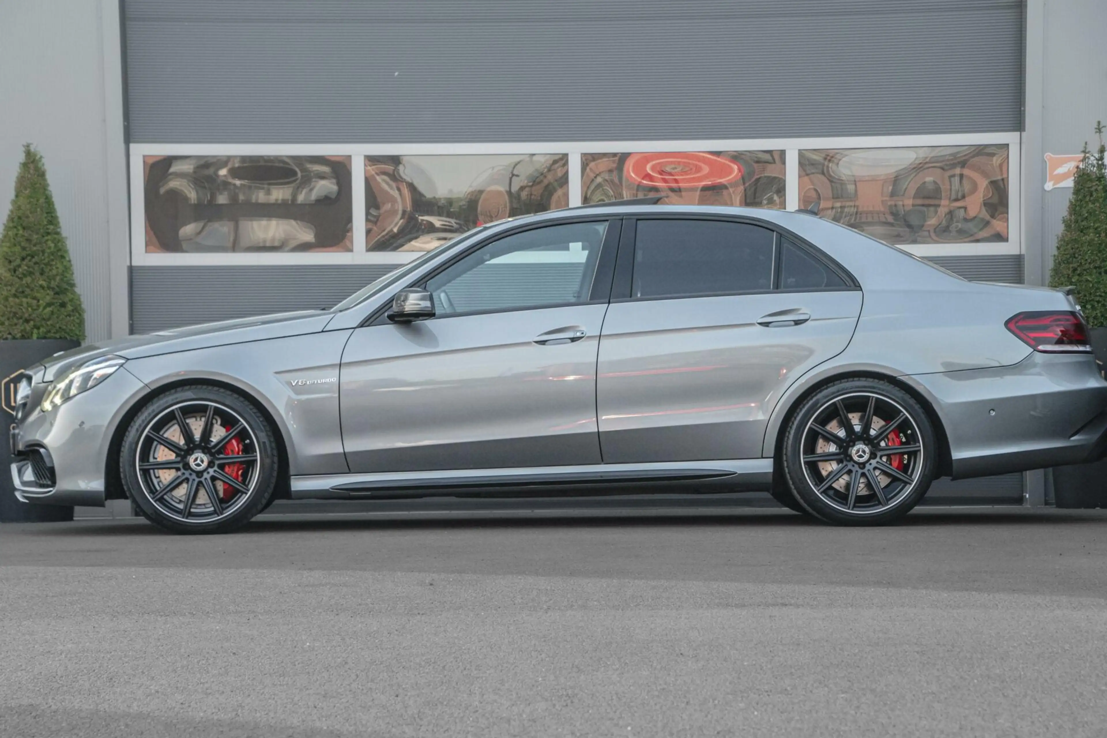 Mercedes-Benz E 63 AMG S 4MATIC | Carbon | DAB | Pano — photo 11