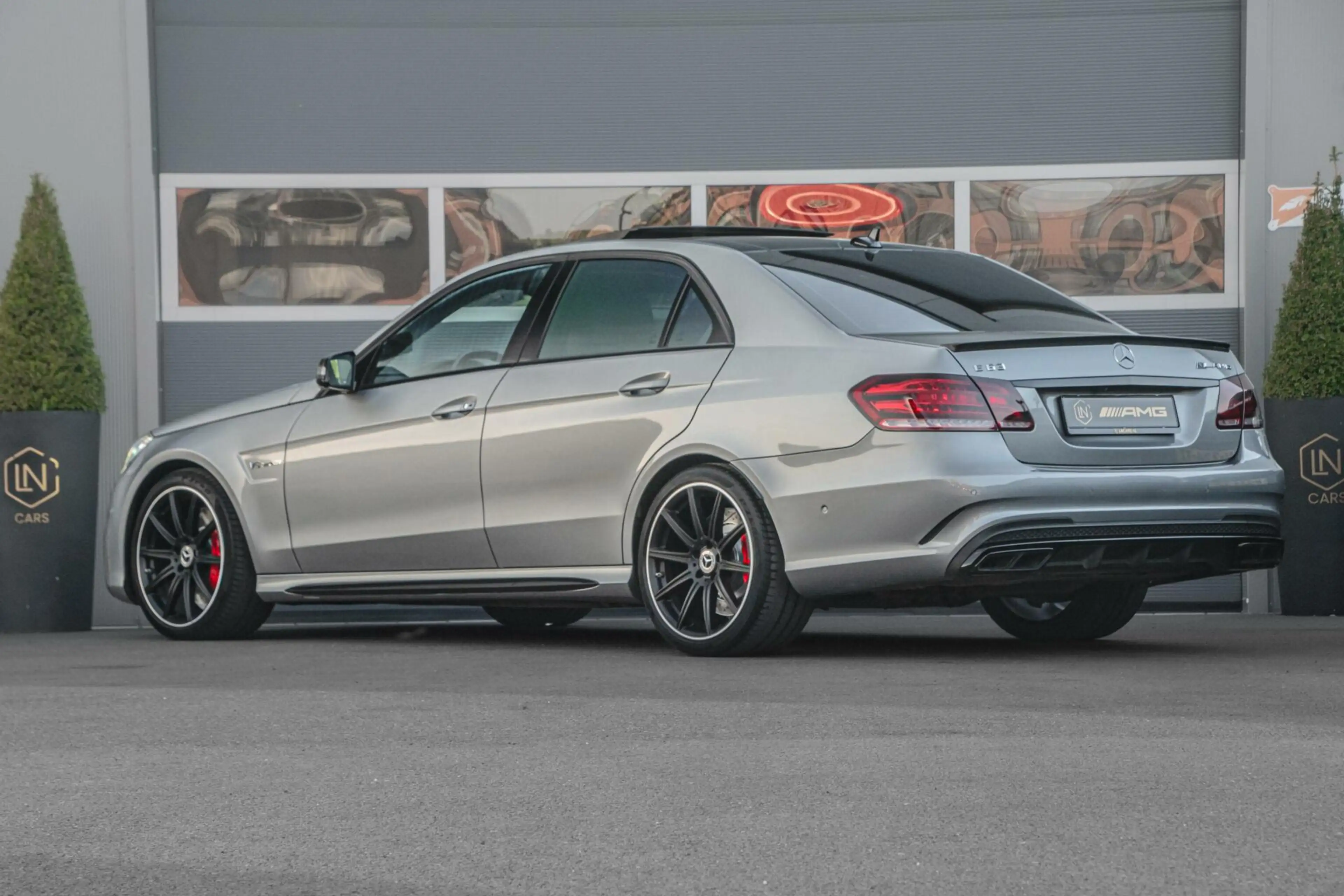 Mercedes-Benz E 63 AMG S 4MATIC | Carbon | DAB | Pano — photo 7