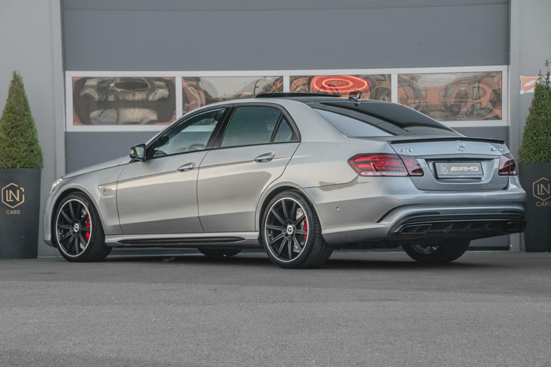 Mercedes-Benz E 63 AMG S 4MATIC | Carbon | DAB | Pano — photo 7