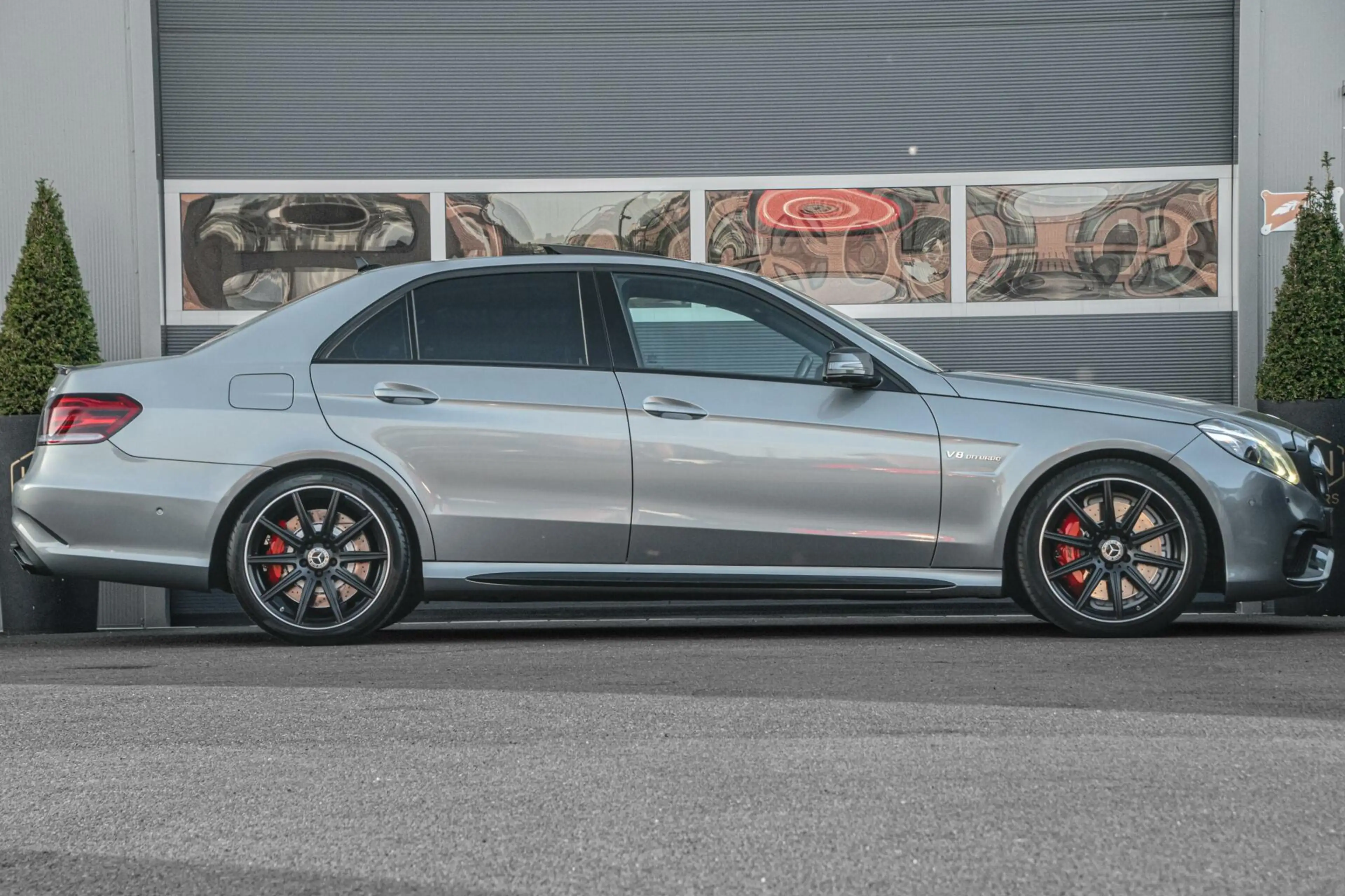 Mercedes-Benz E 63 AMG S 4MATIC | Carbon | DAB | Pano — photo 10