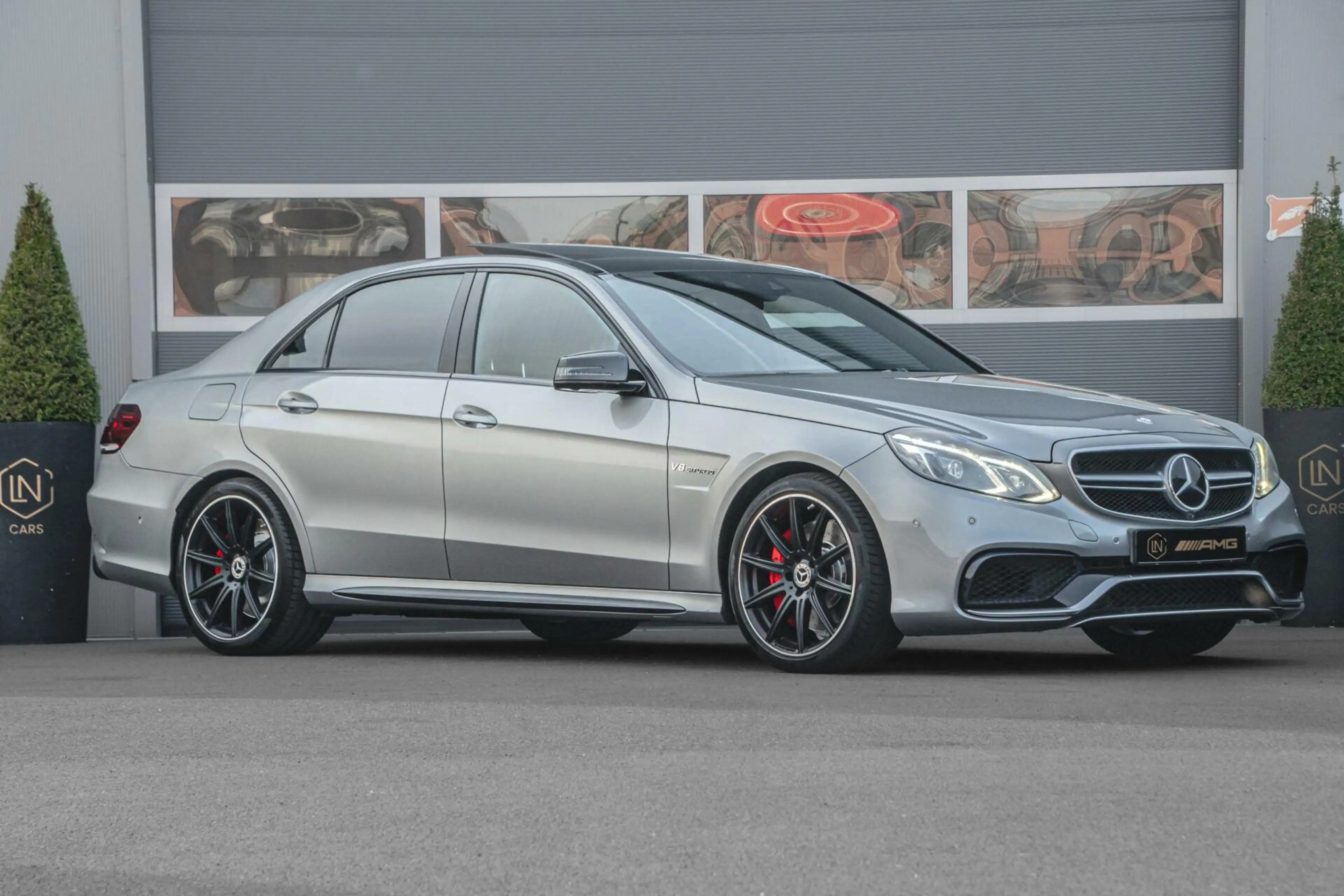 Mercedes-Benz E 63 AMG S 4MATIC | Carbon | DAB | Pano — photo 3