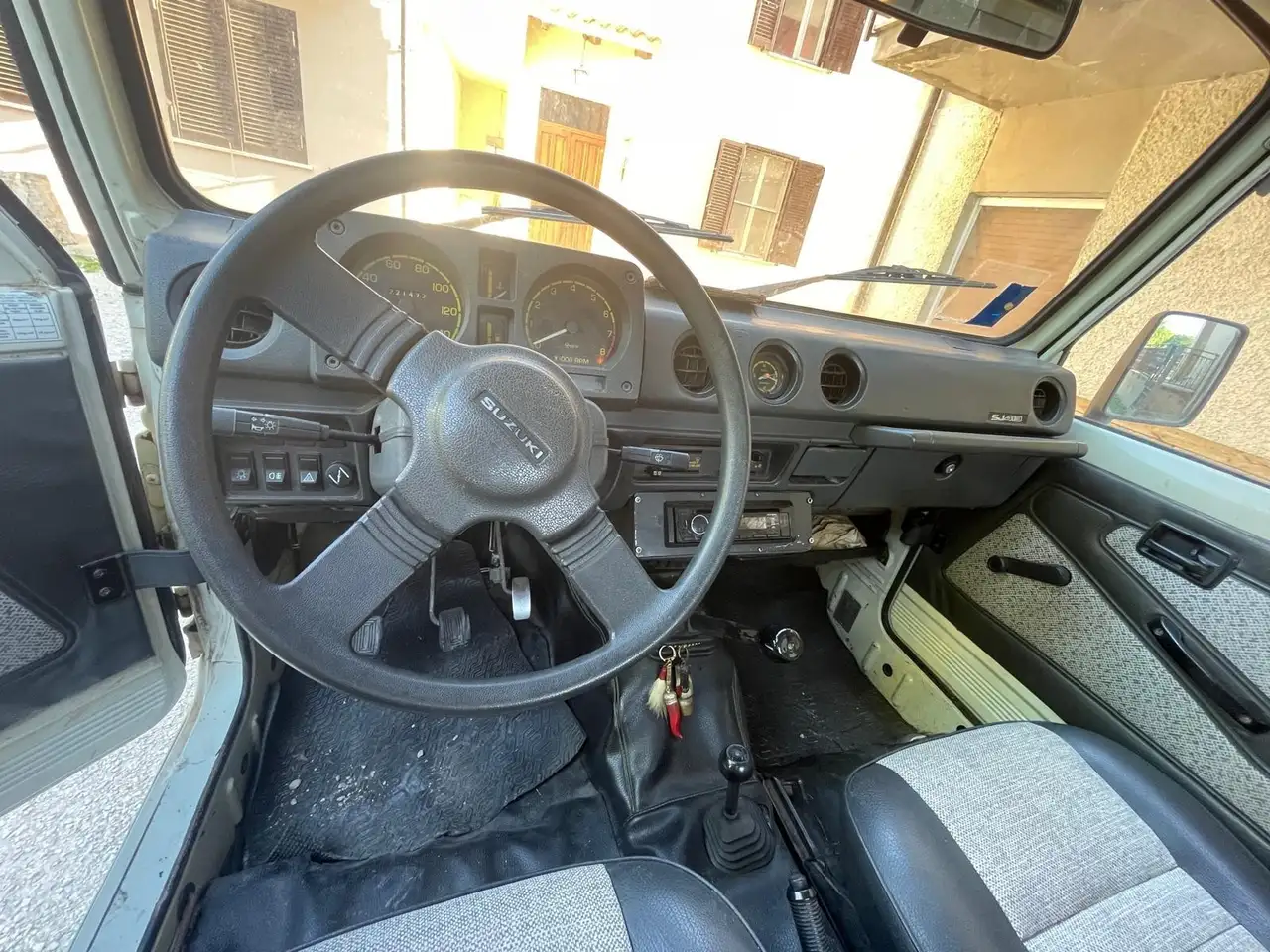 Suzuki Santana sj413, foto 6