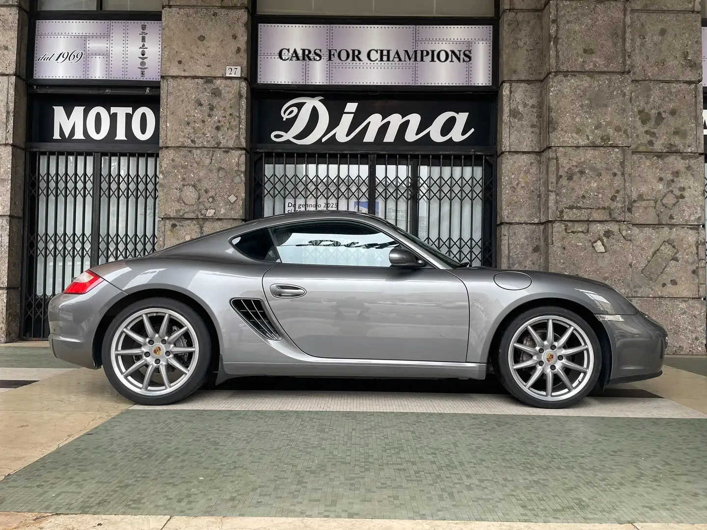 Porsche Cayman 2.7 Grigio - 2