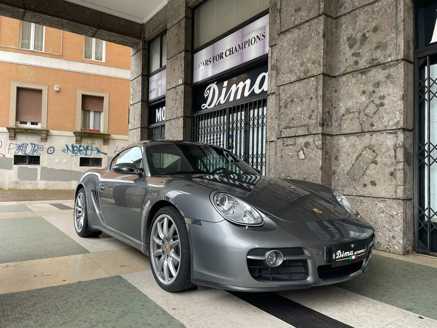 Porsche Cayman 2.7 Grigio - 1