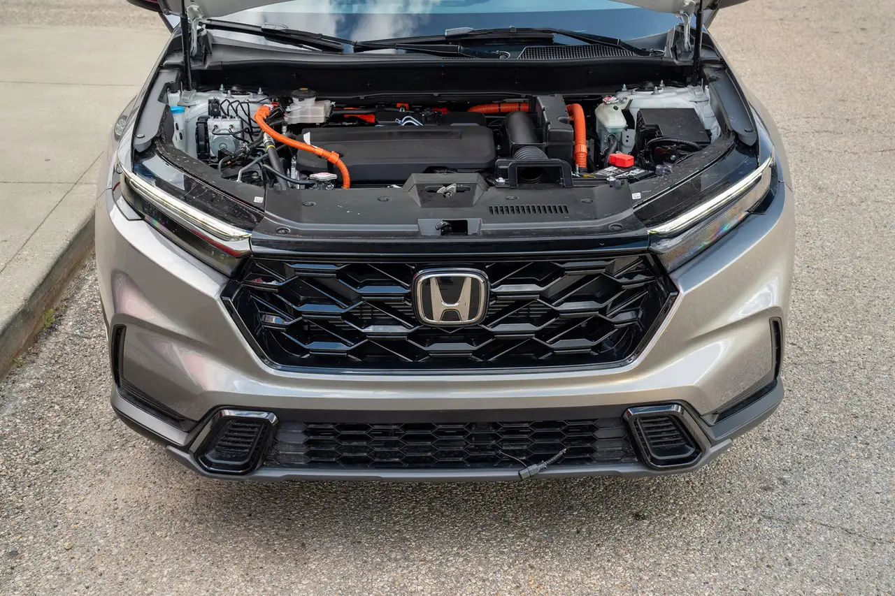 Honda CR-V снимка Honda CR-V
