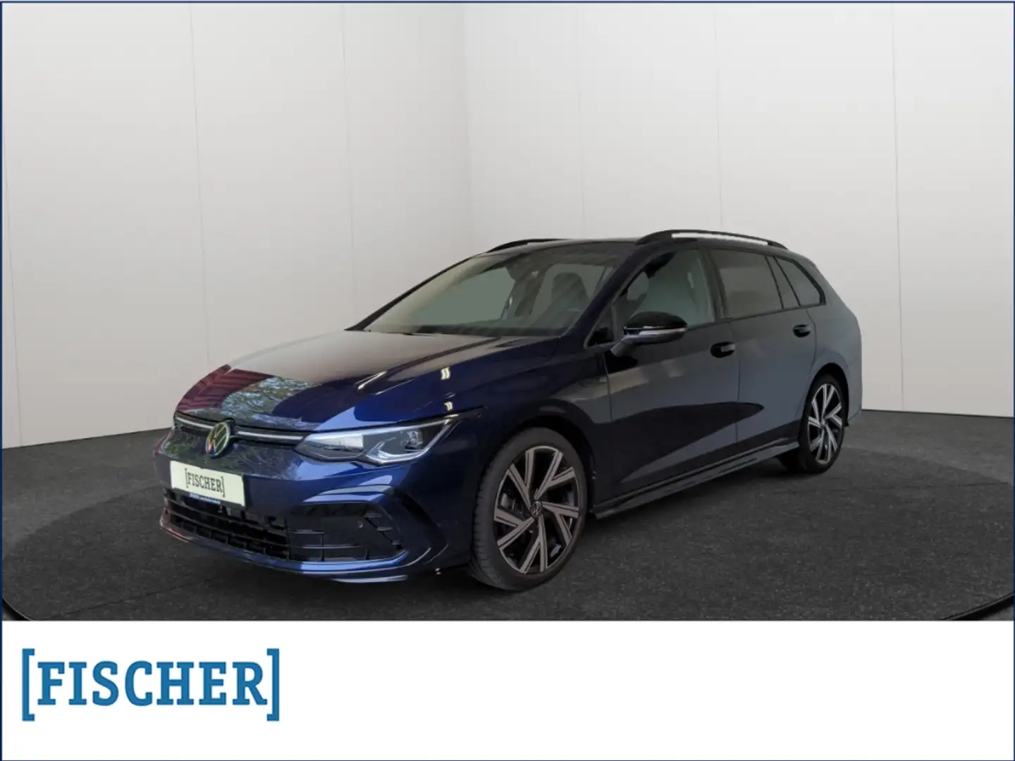 Volkswagen Golf Variant VIII 1.5TSI DSG R-Line LED Navi SHZ Rear View ACC Bleu - 1