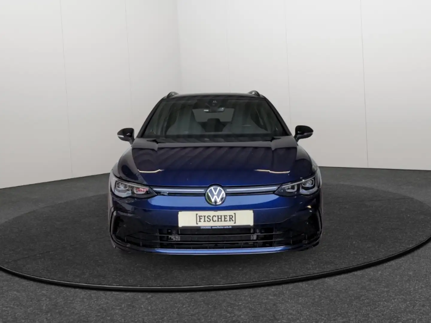 Volkswagen Golf Variant VIII 1.5TSI DSG R-Line LED Navi SHZ Rear View ACC Bleu - 2