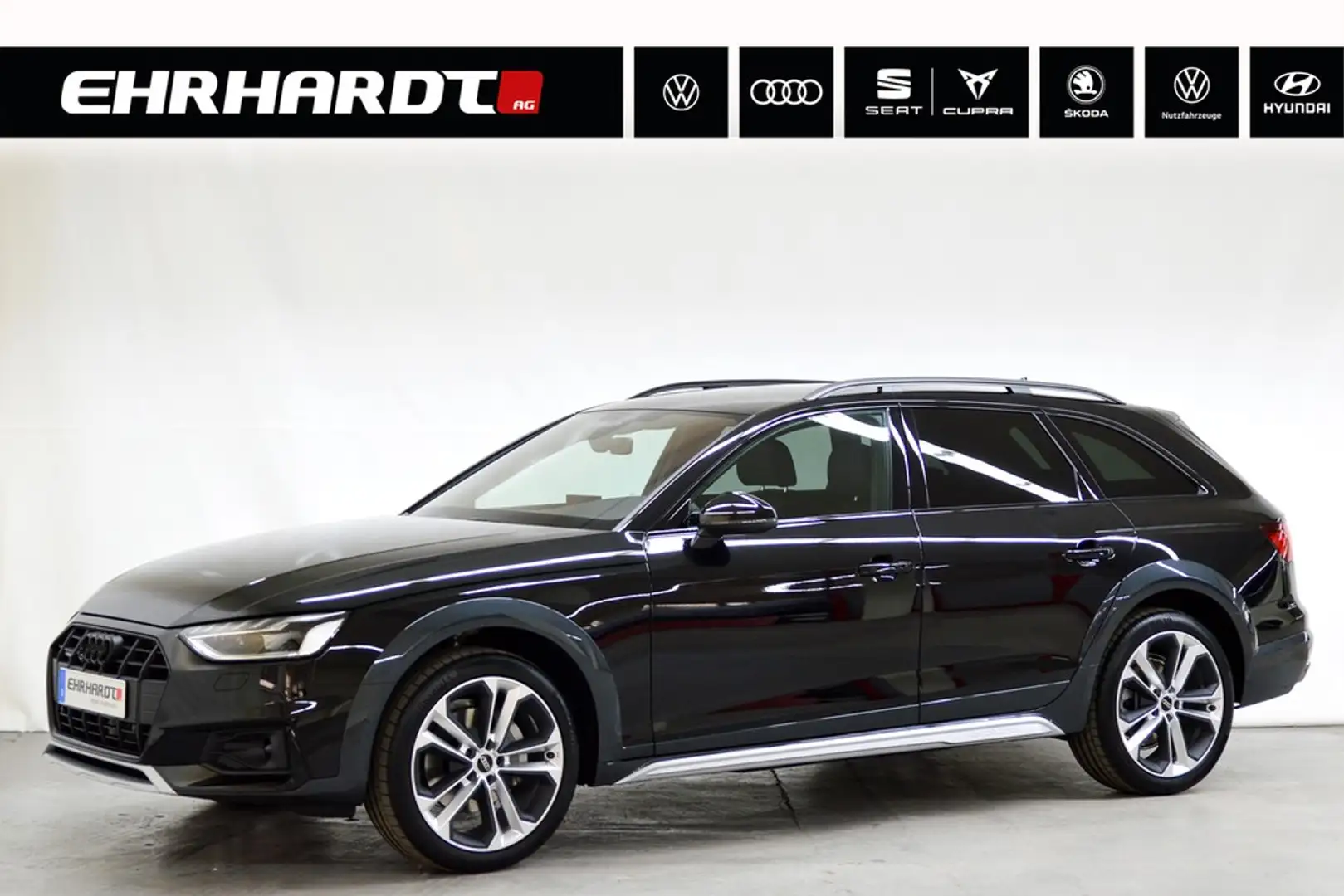 Audi A4 allroad quattro 40 TDI S tronic AHK*LED*NAV*ACC*SHZ*PDC... Zwart - 1