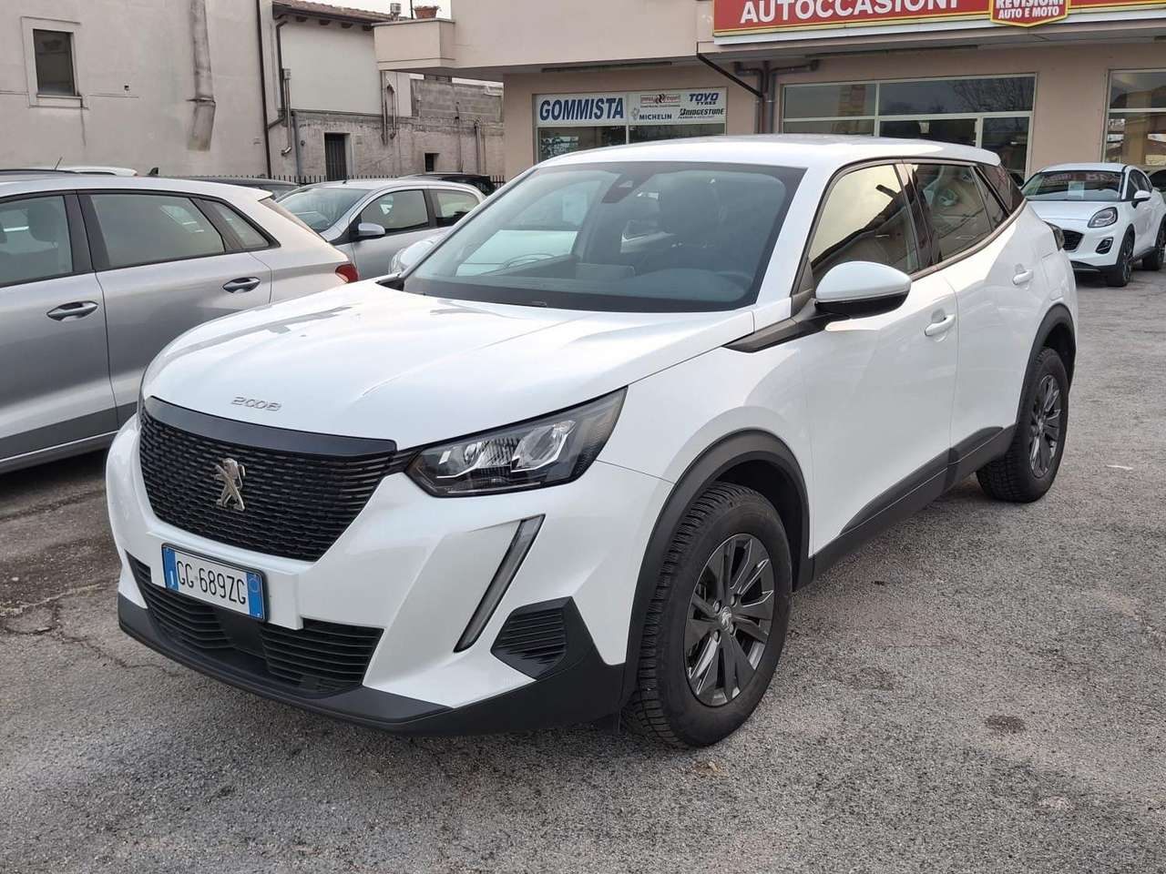 Peugeot 2008 2008  1.2 puretech Active