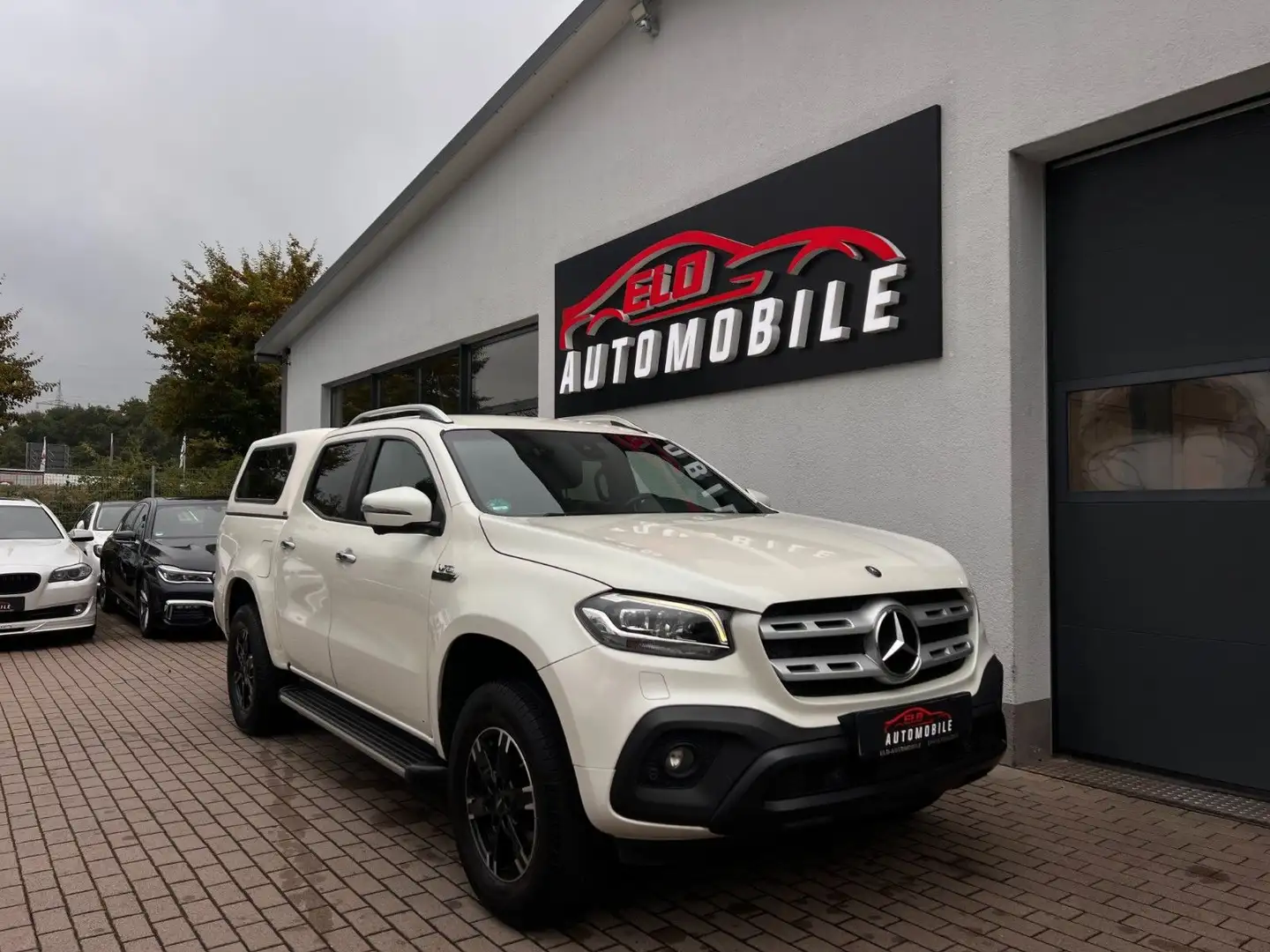 Mercedes-Benz X 350 d*4Matic Doppelkabine Edition Progressive* Weiß - 1