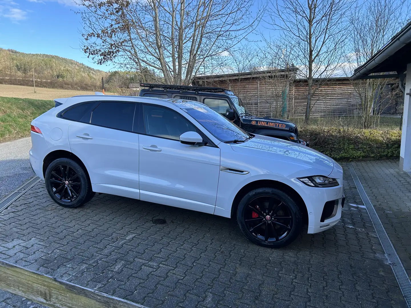 Jaguar F-Pace 30d AWD S Aut. - 1