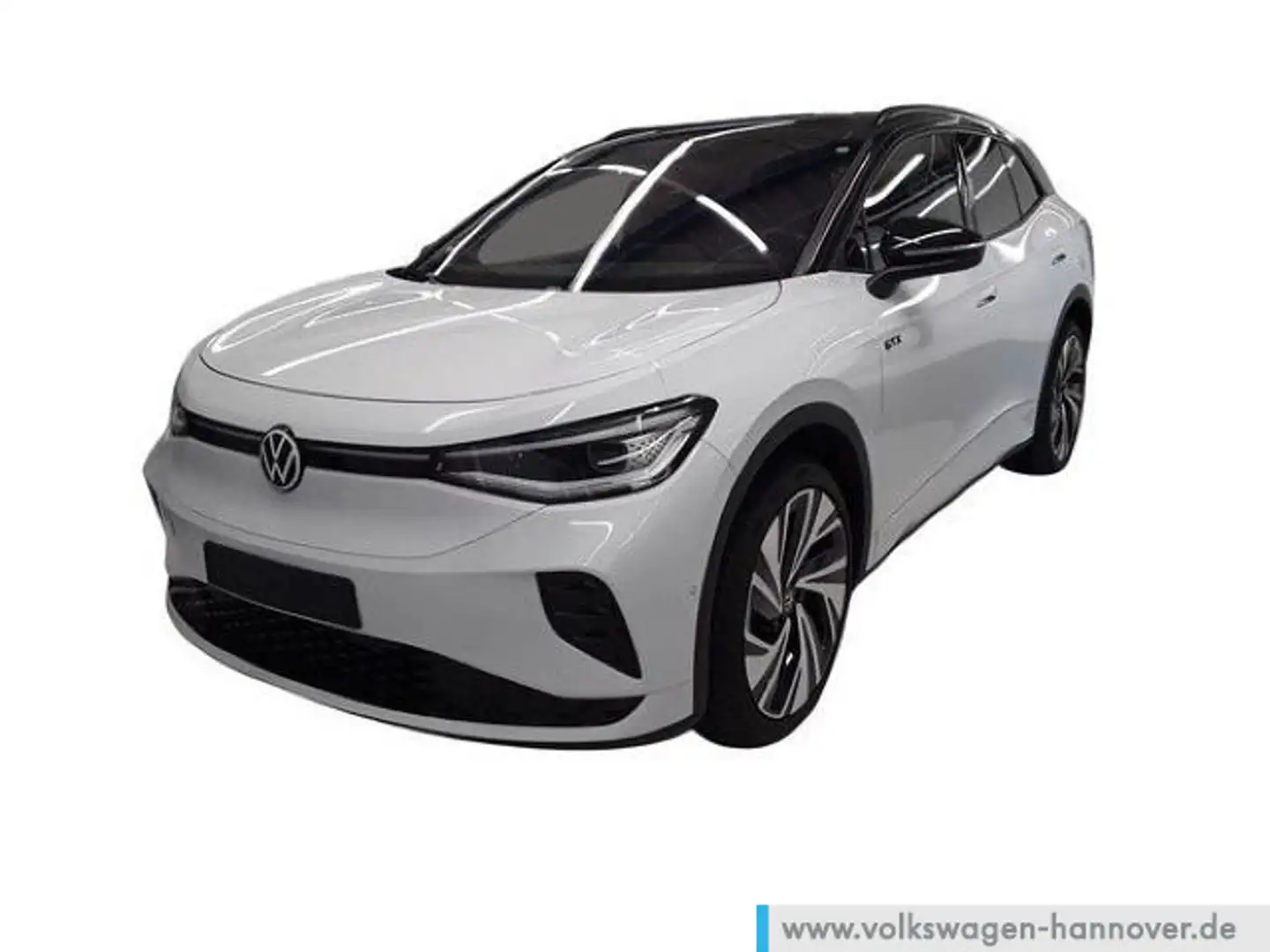 Volkswagen ID.4 GTX 4Motion Navi AHK LED HUD Kamera PDC SHZ Weiß - 2