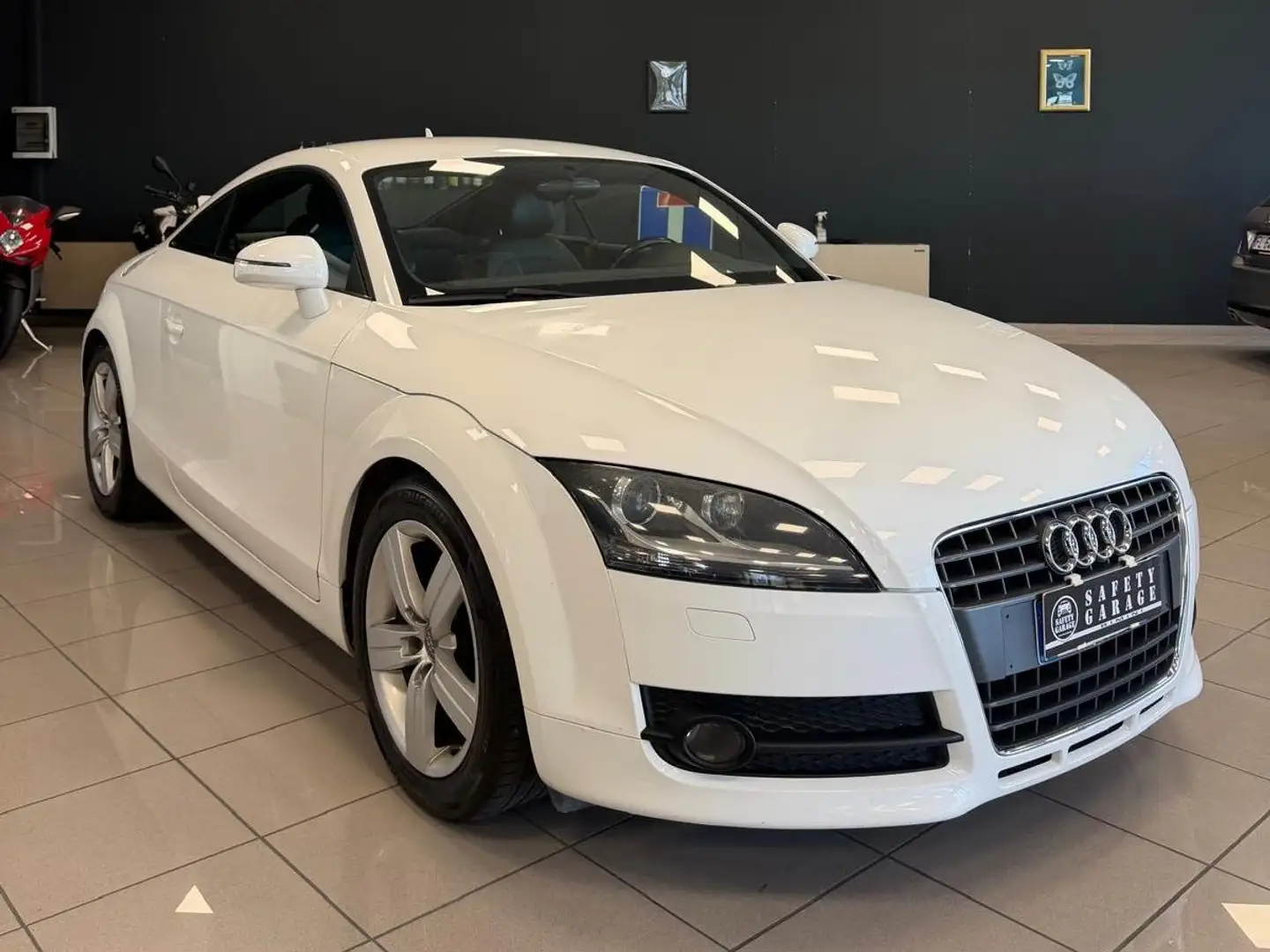 Audi TT TT II 2006 Coupe Coupe 2.0 tfsi Blanco - 1