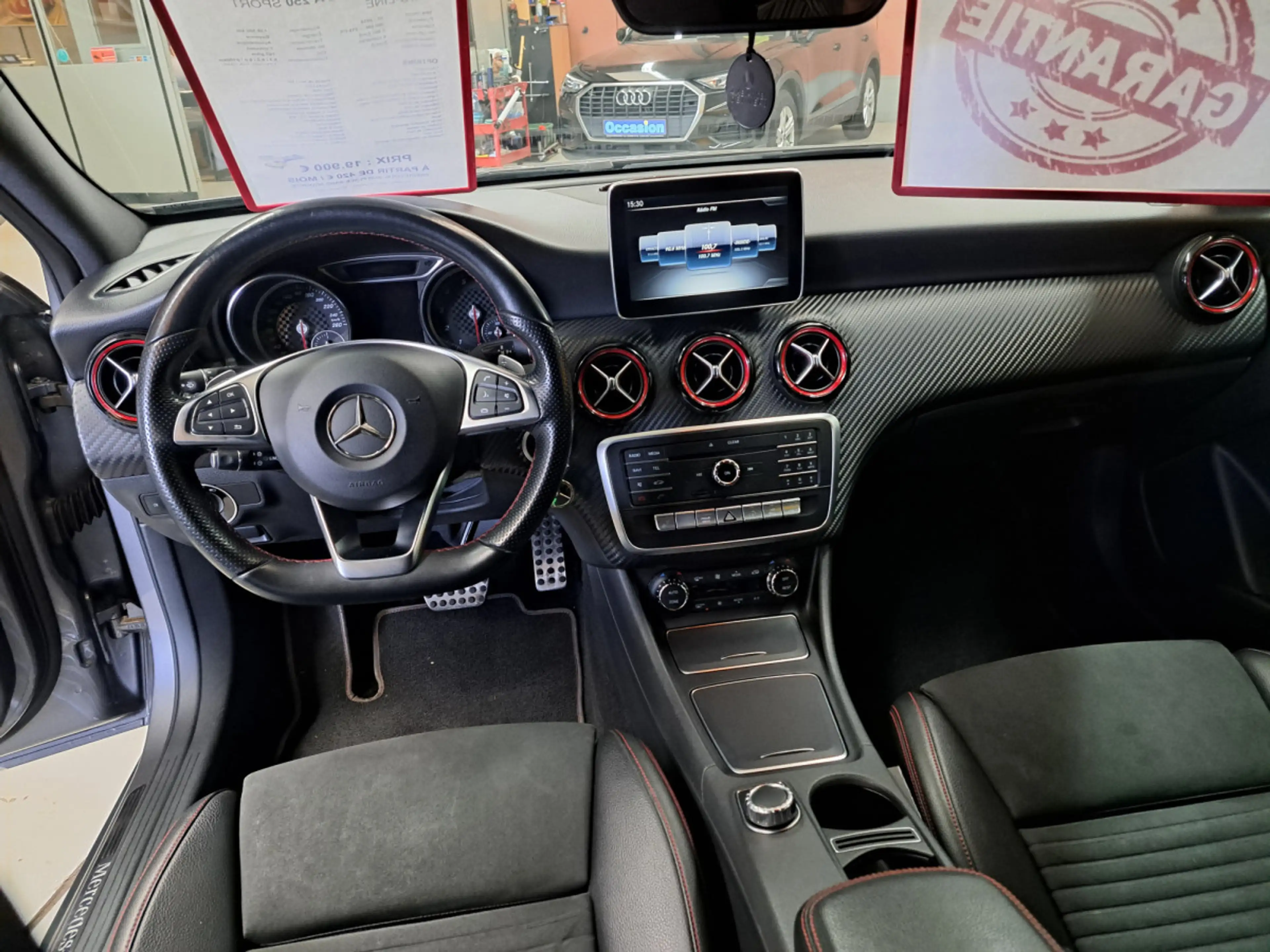 Mercedes-Benz A 250 SPORT AMG-LINE — photo 12