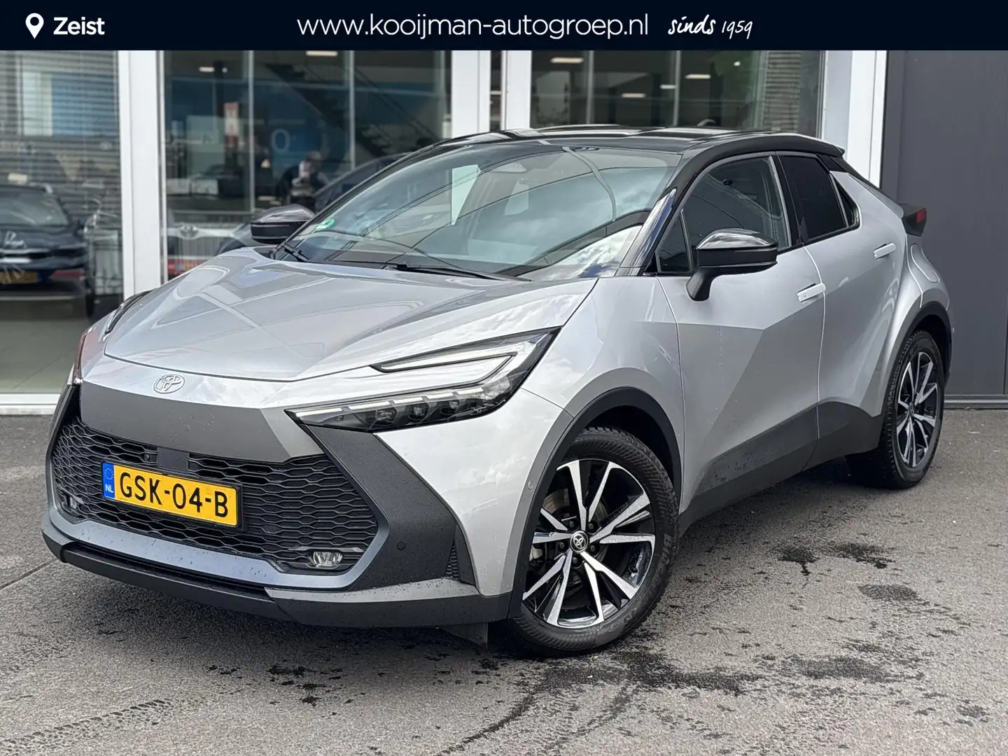 Toyota C-HR 1.8 Hybrid 140 First Edition | 360 camera | DAB | Grau - 1