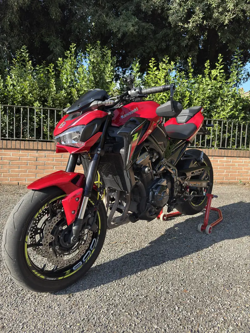 Kawasaki Z 900 Roşu - 2
