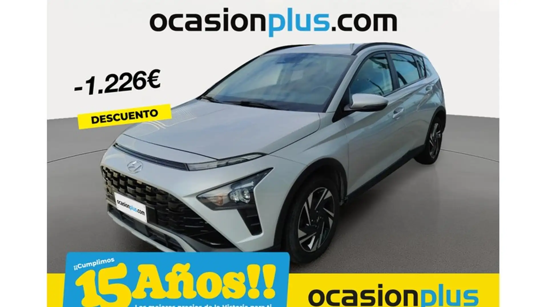 Hyundai BAYON 1.2 MPI Maxx Silber - 1