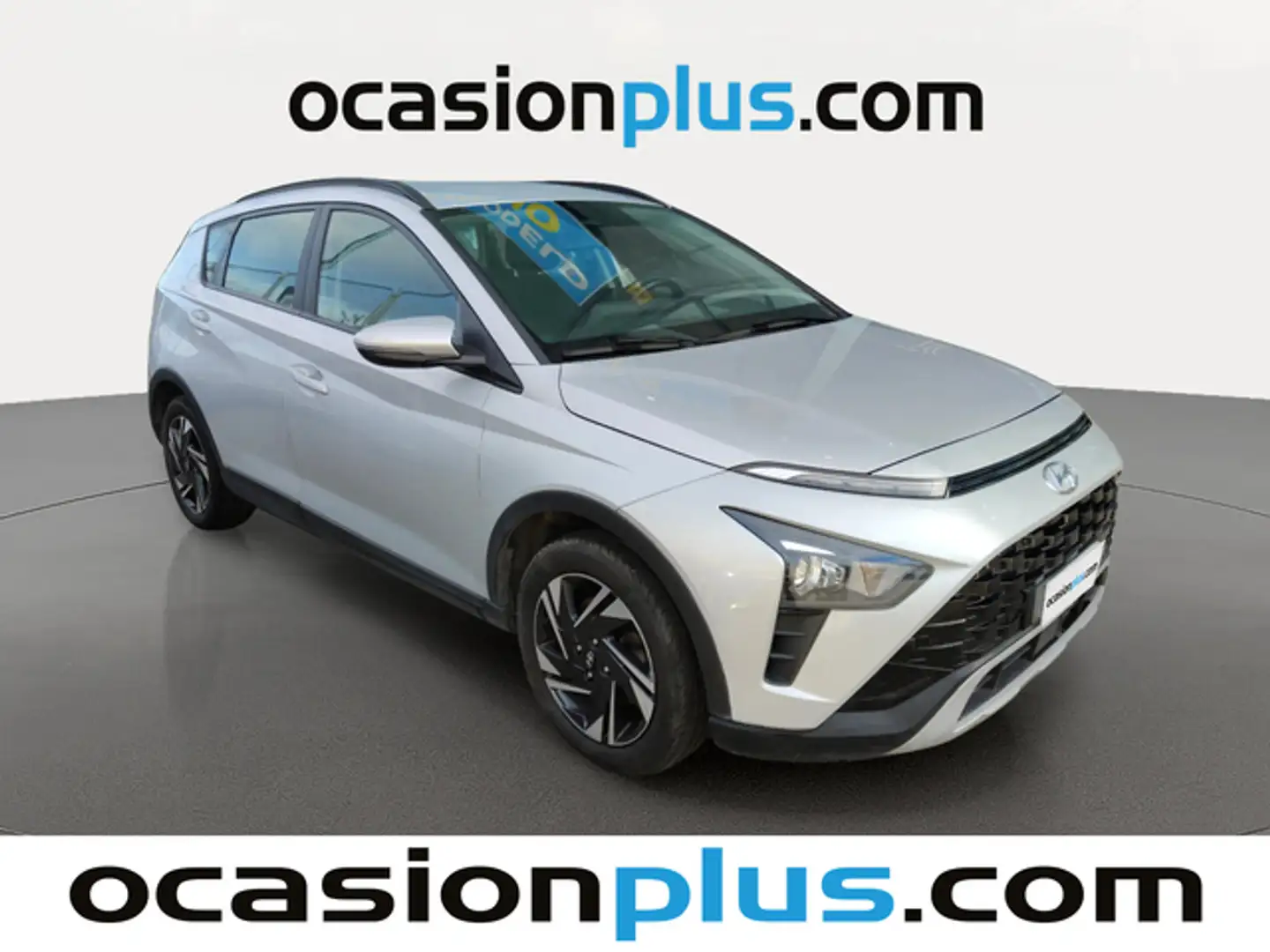 Hyundai BAYON 1.2 MPI Maxx Silber - 2