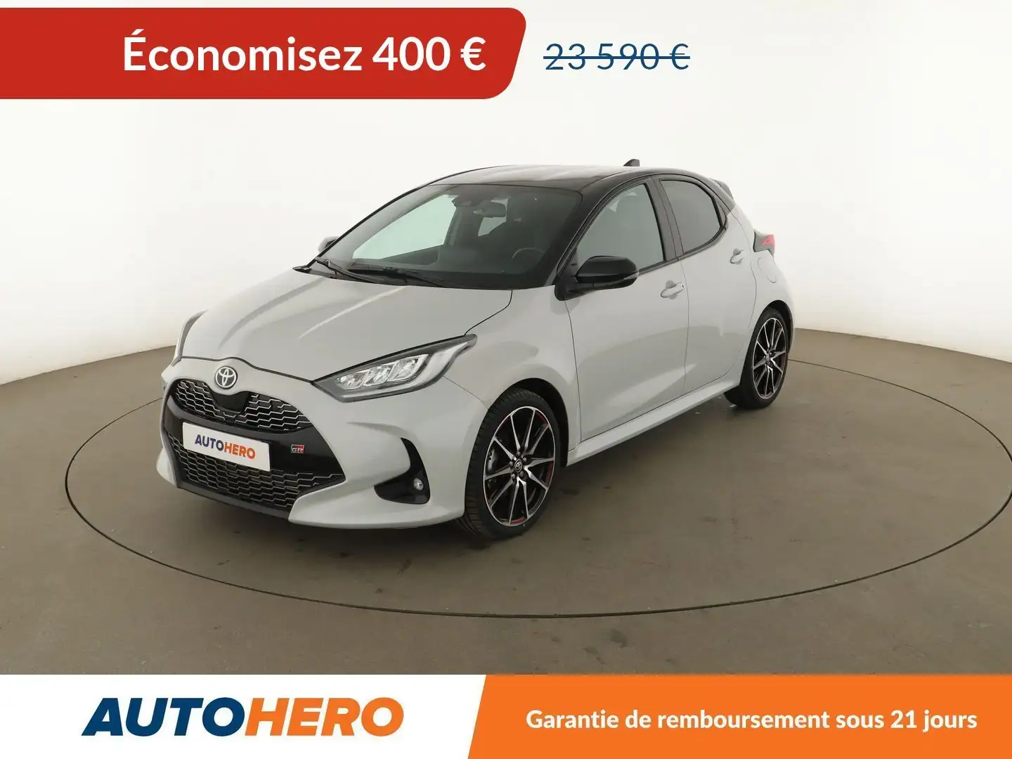 Toyota Yaris 1.5 Hybrid GR Sport Серый - 1