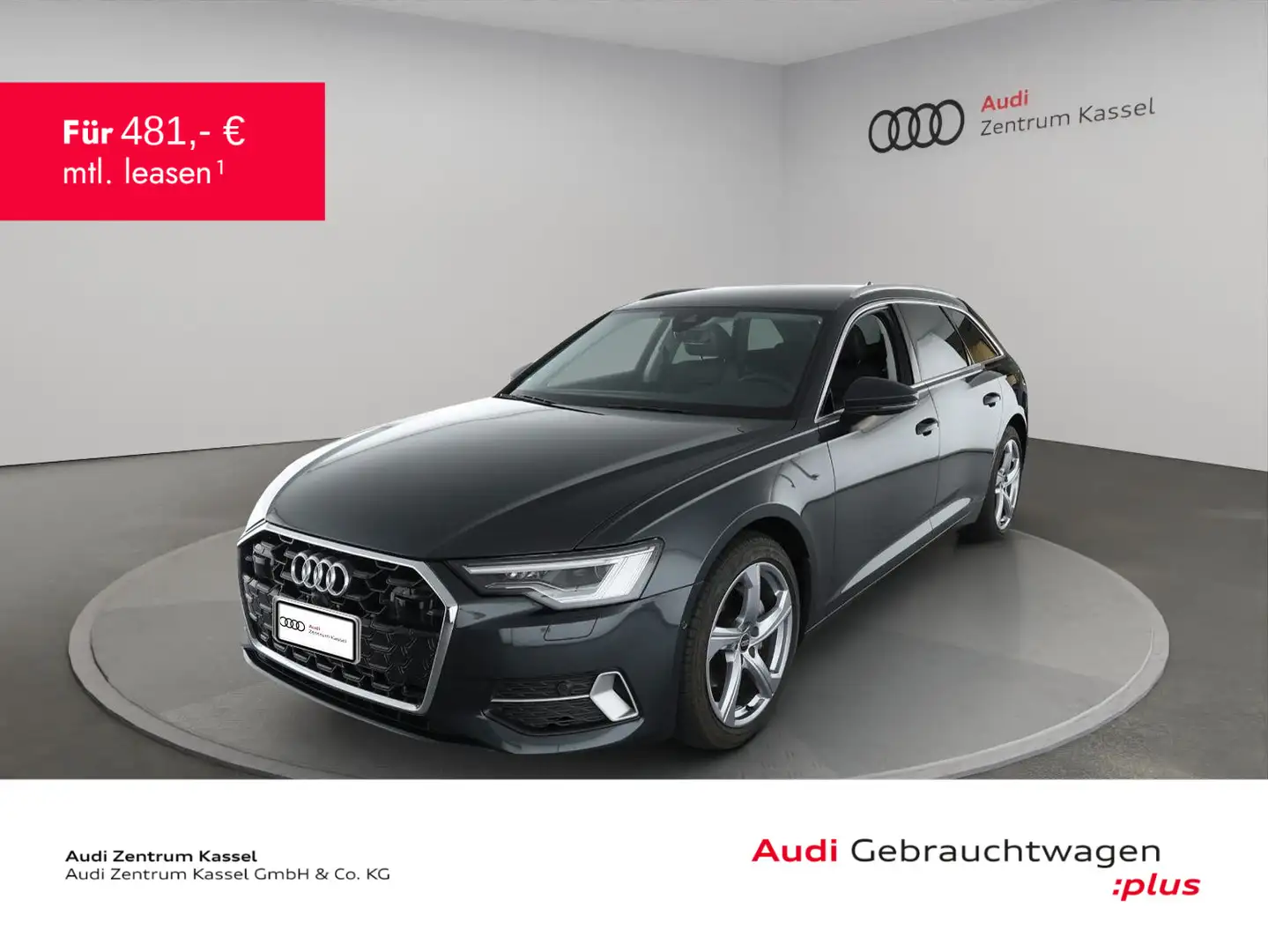 Audi A6 40 TDI Matrix Navi PDC+ Carplay 360° Grijs - 1