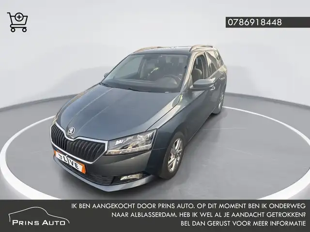 Skoda Fabia Combi 1.0 TSI Style |BTW |CARPLAY/ADROID AUTO|DEAL