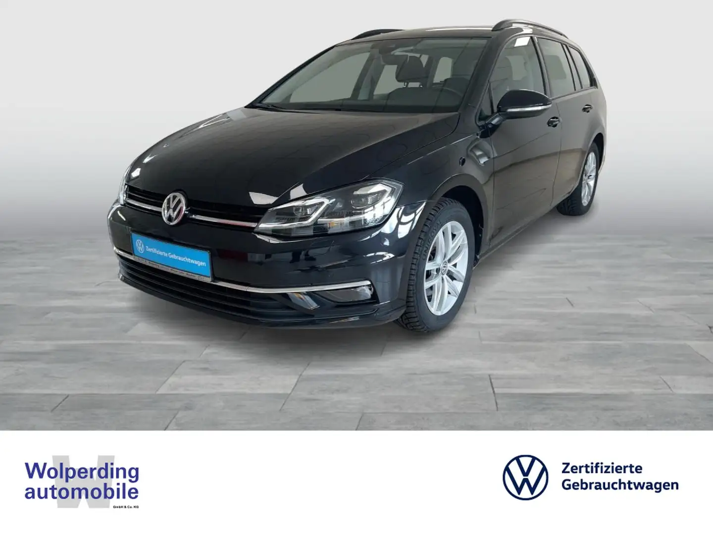 Volkswagen Golf Variant Golf VII Variant 1.5 TSI DSG Comfortline Bluetooth Negro - 1
