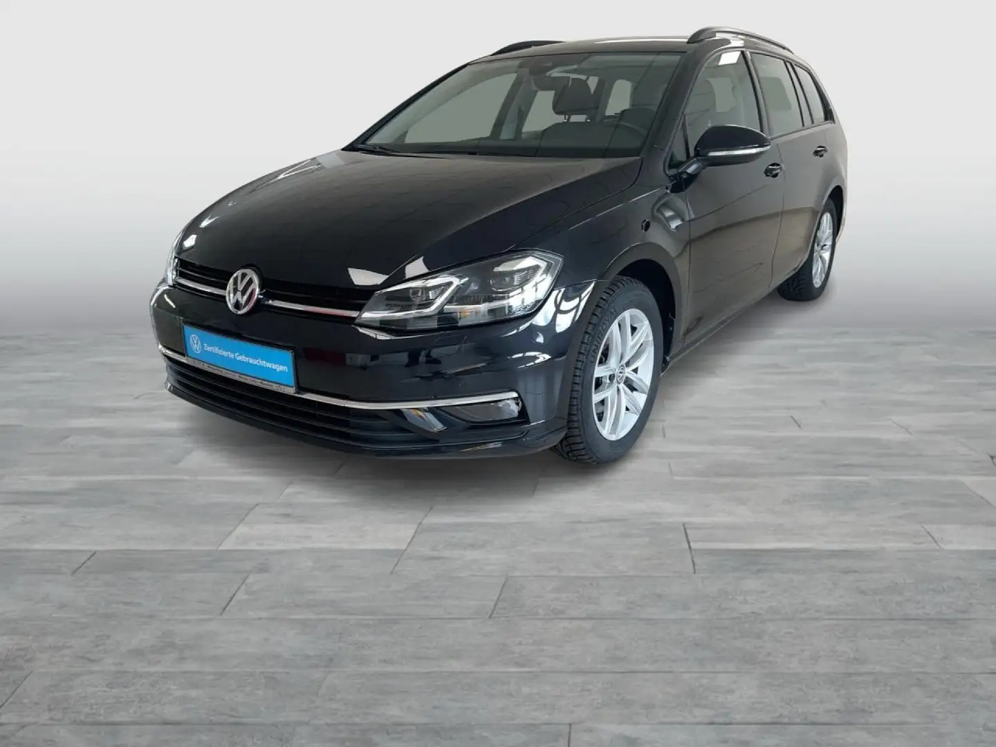 Volkswagen Golf Variant Golf VII Variant 1.5 TSI DSG Comfortline Bluetooth Negro - 2