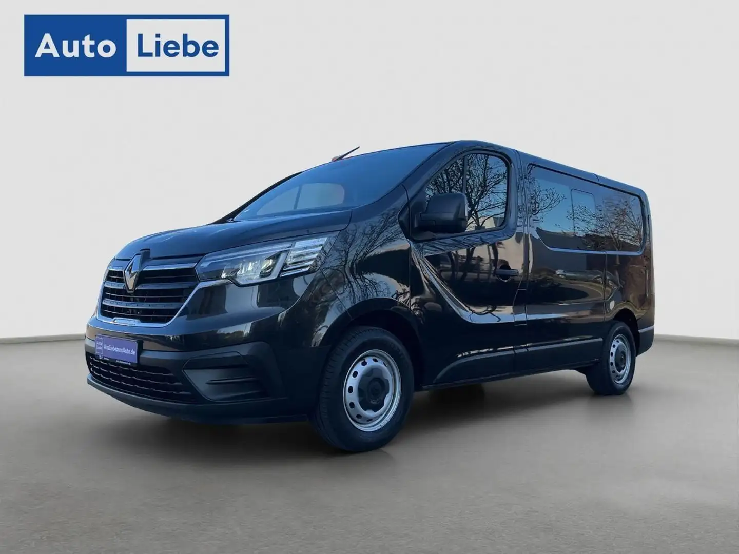 Renault Trafic TRAFIC L1H1 DOKA 2.0BLUE dCi -LED|FREISPRECHuvm. Noir - 1