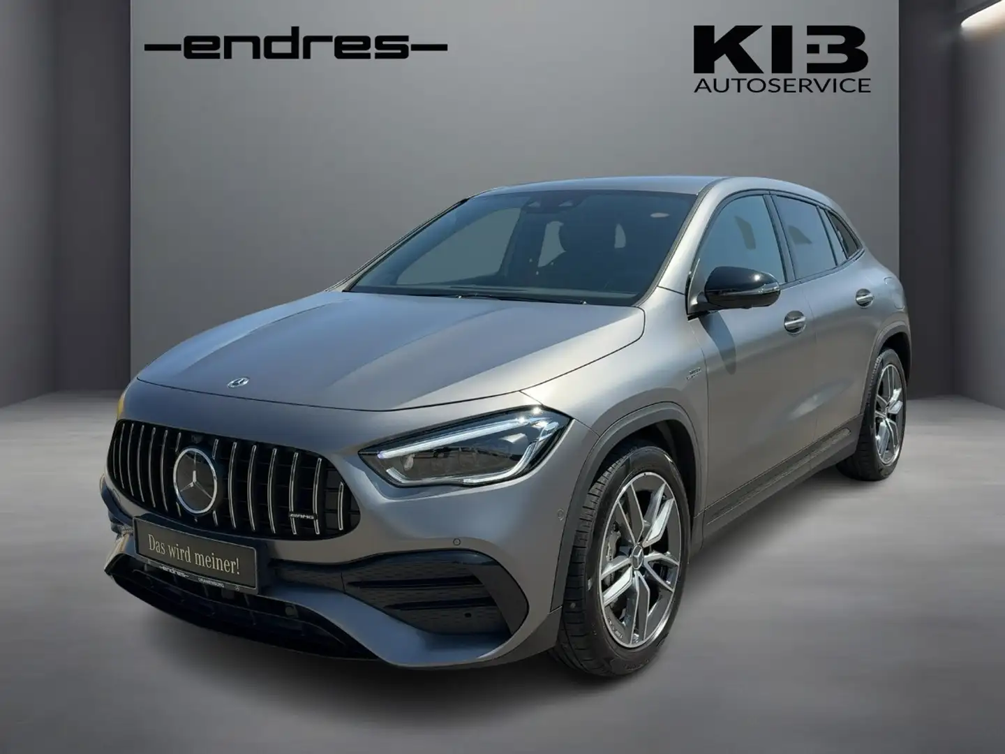 Mercedes-Benz A 35 AMG GL 4Matic +Wide+MBUX+360+MBeam+Navi Gris - 1