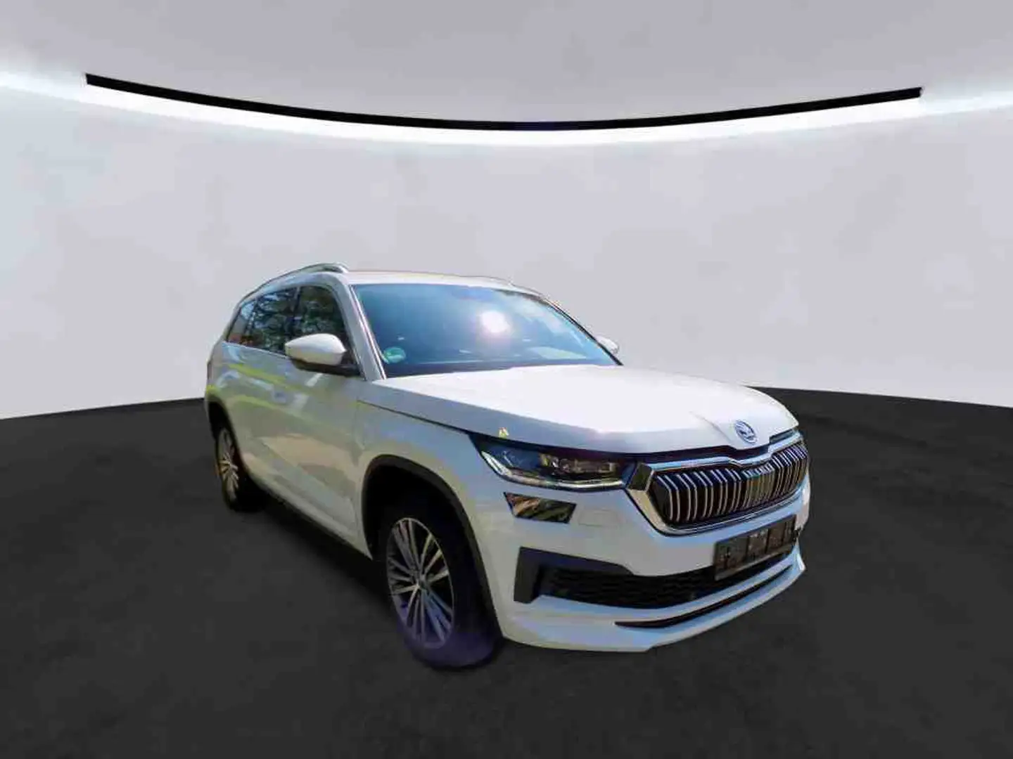 Skoda Kodiaq 2.0 L&K 7SITZE STANDHZ. 360°CAM LM19 NAVI Bianco - 2