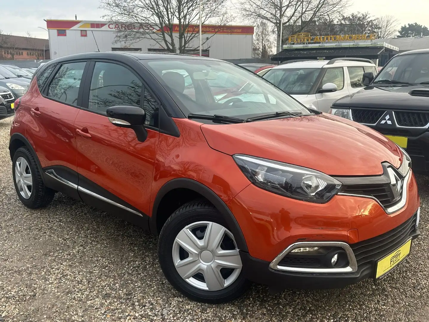Renault Captur Experience *43TKM*Klima*ALLWR*TÜV NEU Orange - 1