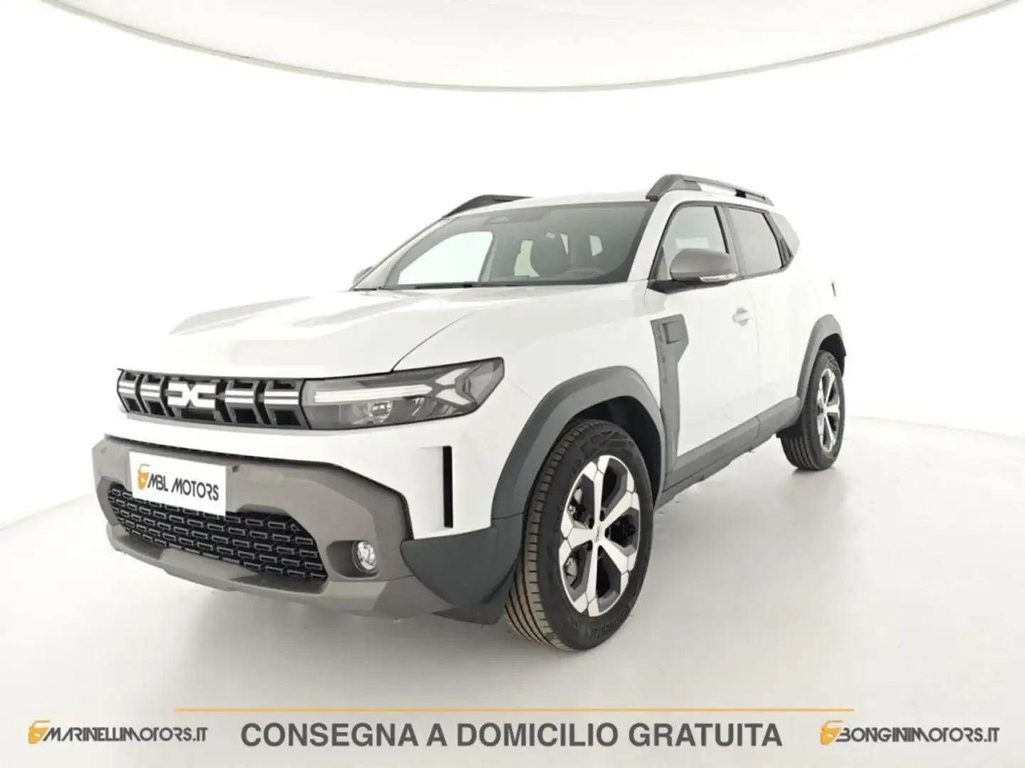 Dacia Duster 1.0 100CV GPL JOURNEY Bianco - 1