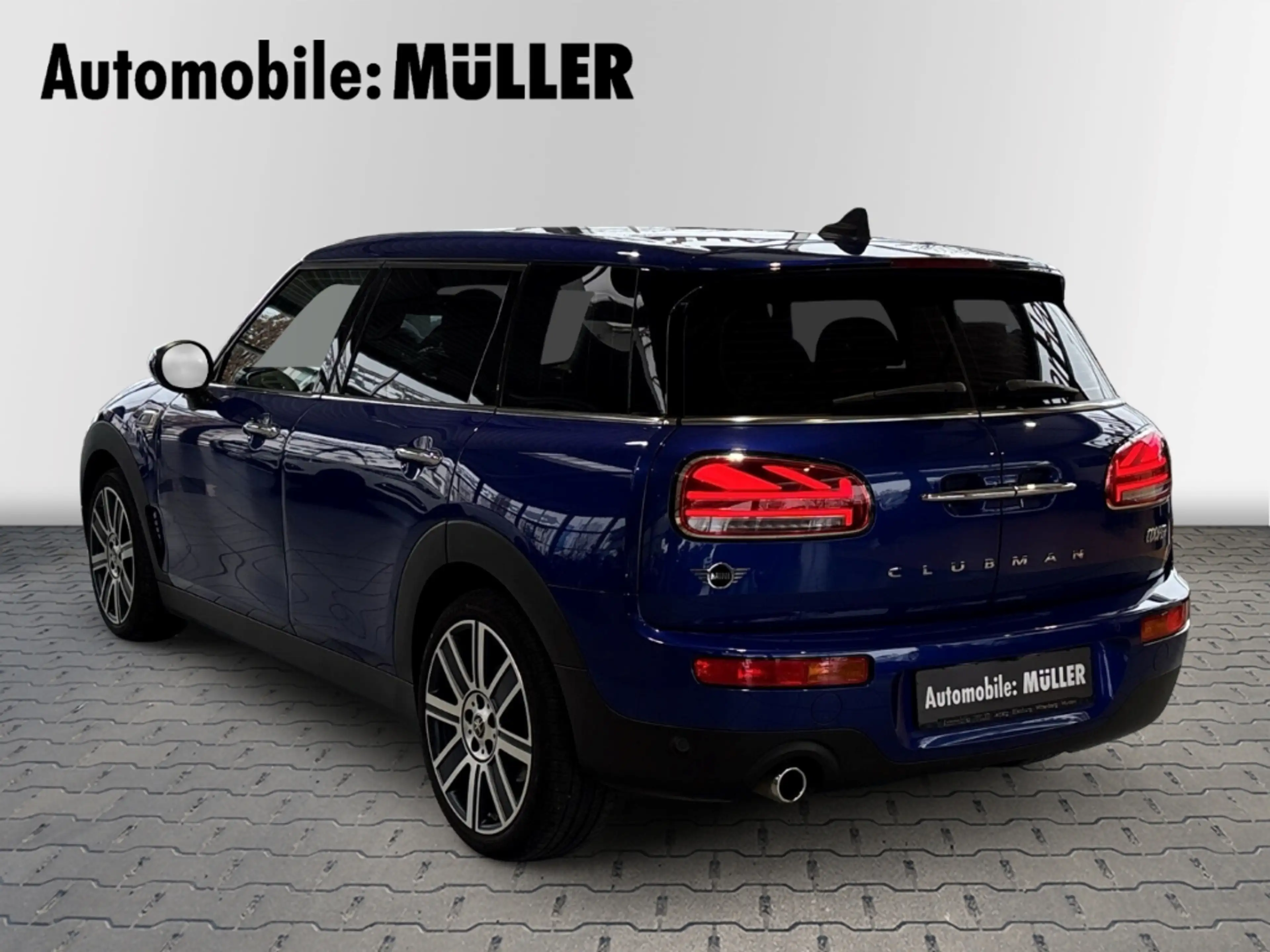 MINI Cooper D Clubman Navi Rückfahrkamera LED Tempomat KeylessGo Fahrerp — photo 6
