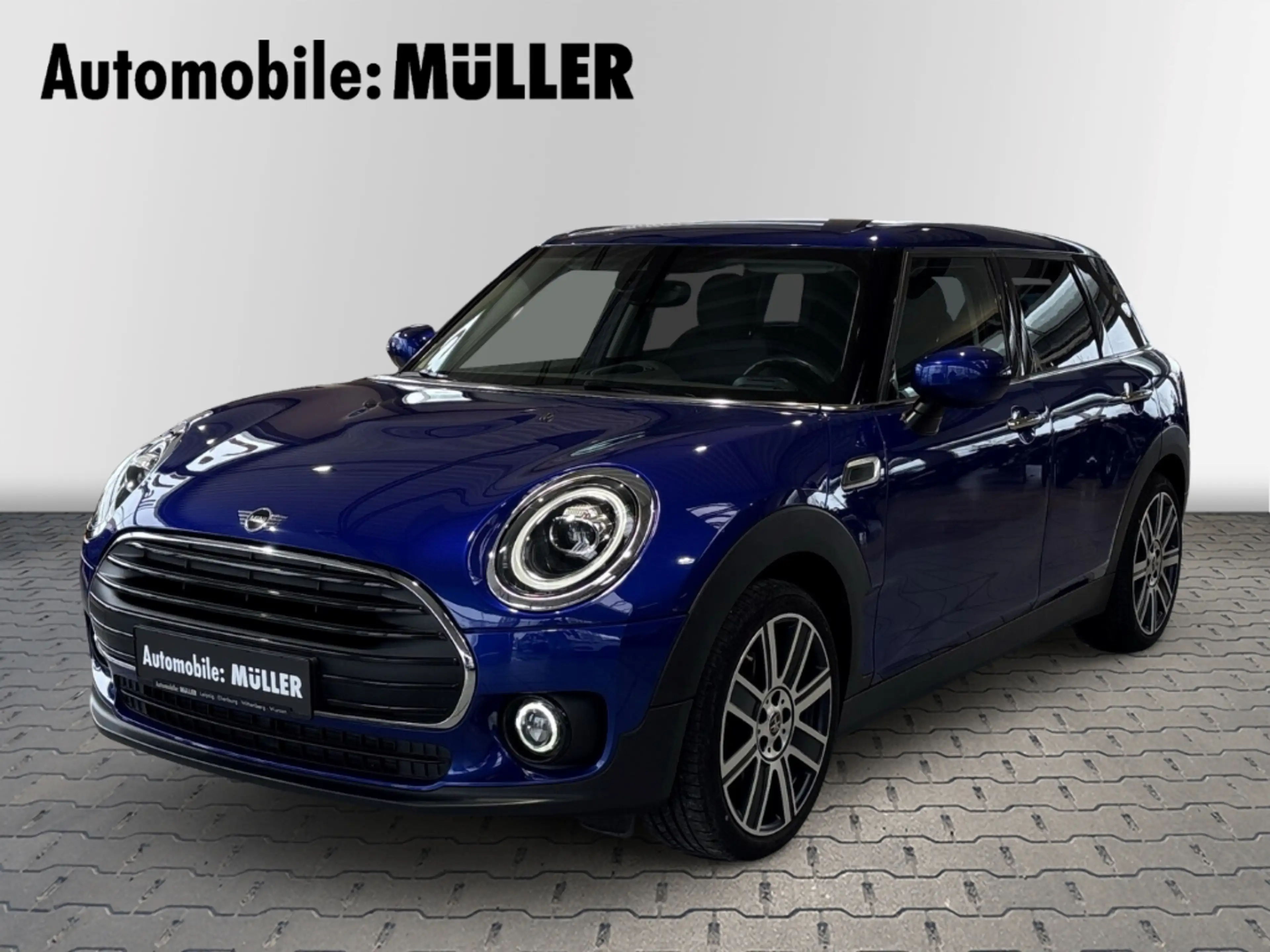 MINI Cooper D Clubman Navi Rückfahrkamera LED Tempomat KeylessGo Fahrerp