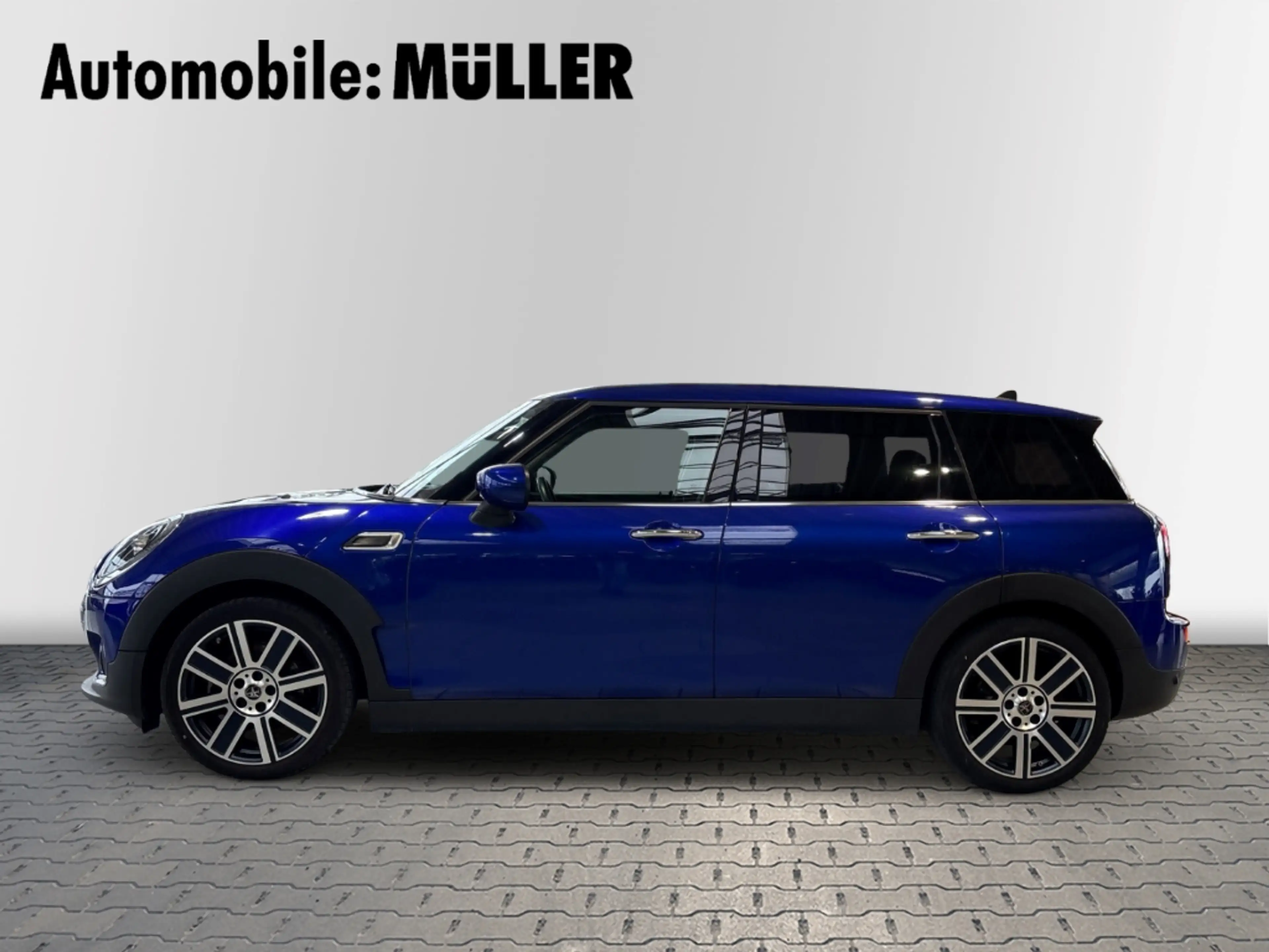 MINI Cooper D Clubman Navi Rückfahrkamera LED Tempomat KeylessGo Fahrerp — photo 7