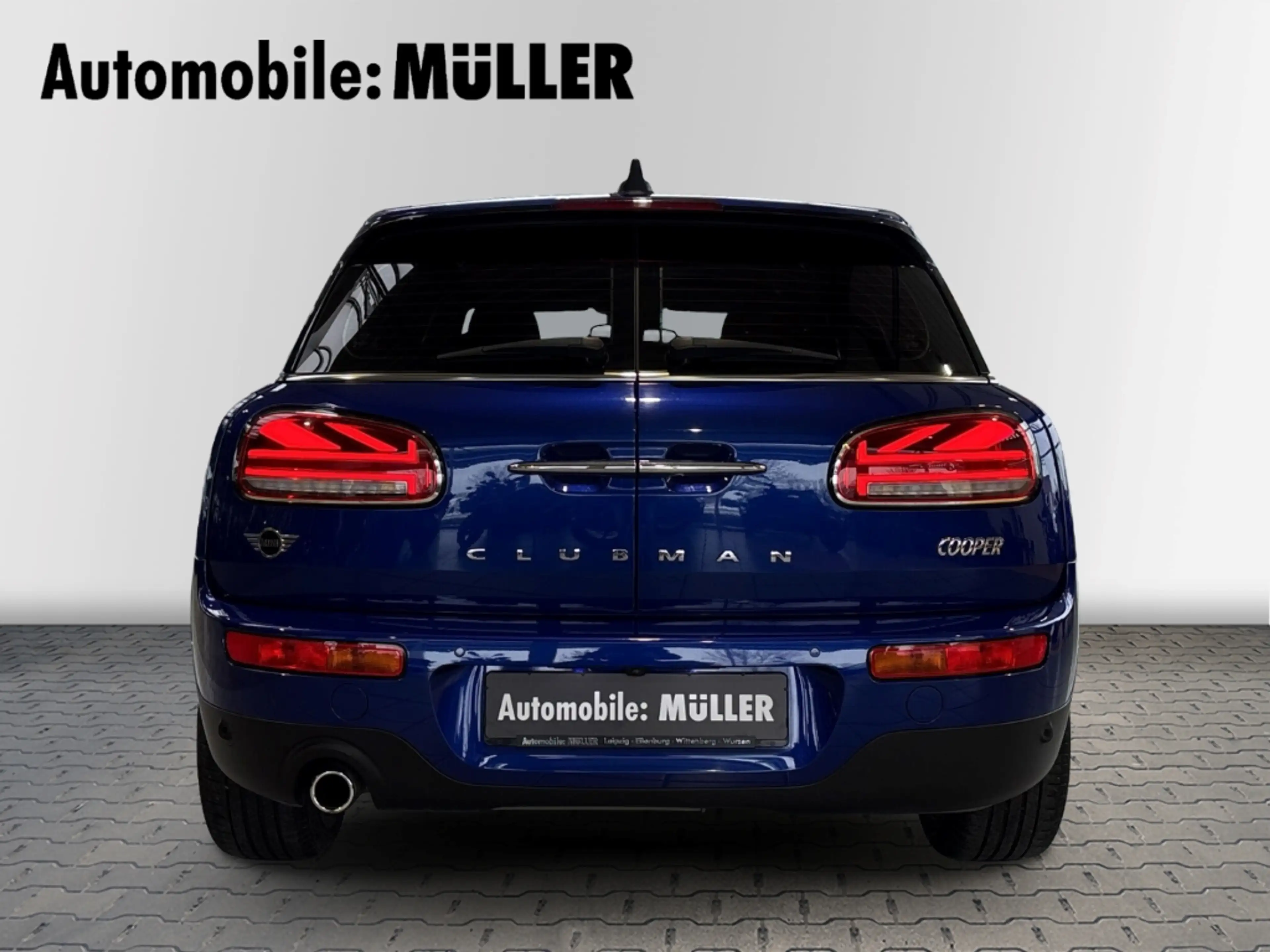 MINI Cooper D Clubman Navi Rückfahrkamera LED Tempomat KeylessGo Fahrerp — photo 5