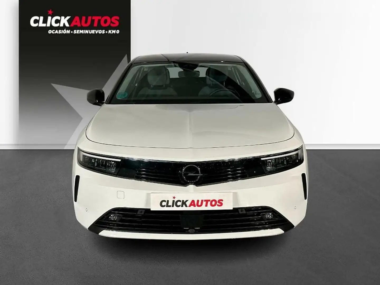 Opel Astra 1.2T XHT S/S Edition 130 Blanc - 2