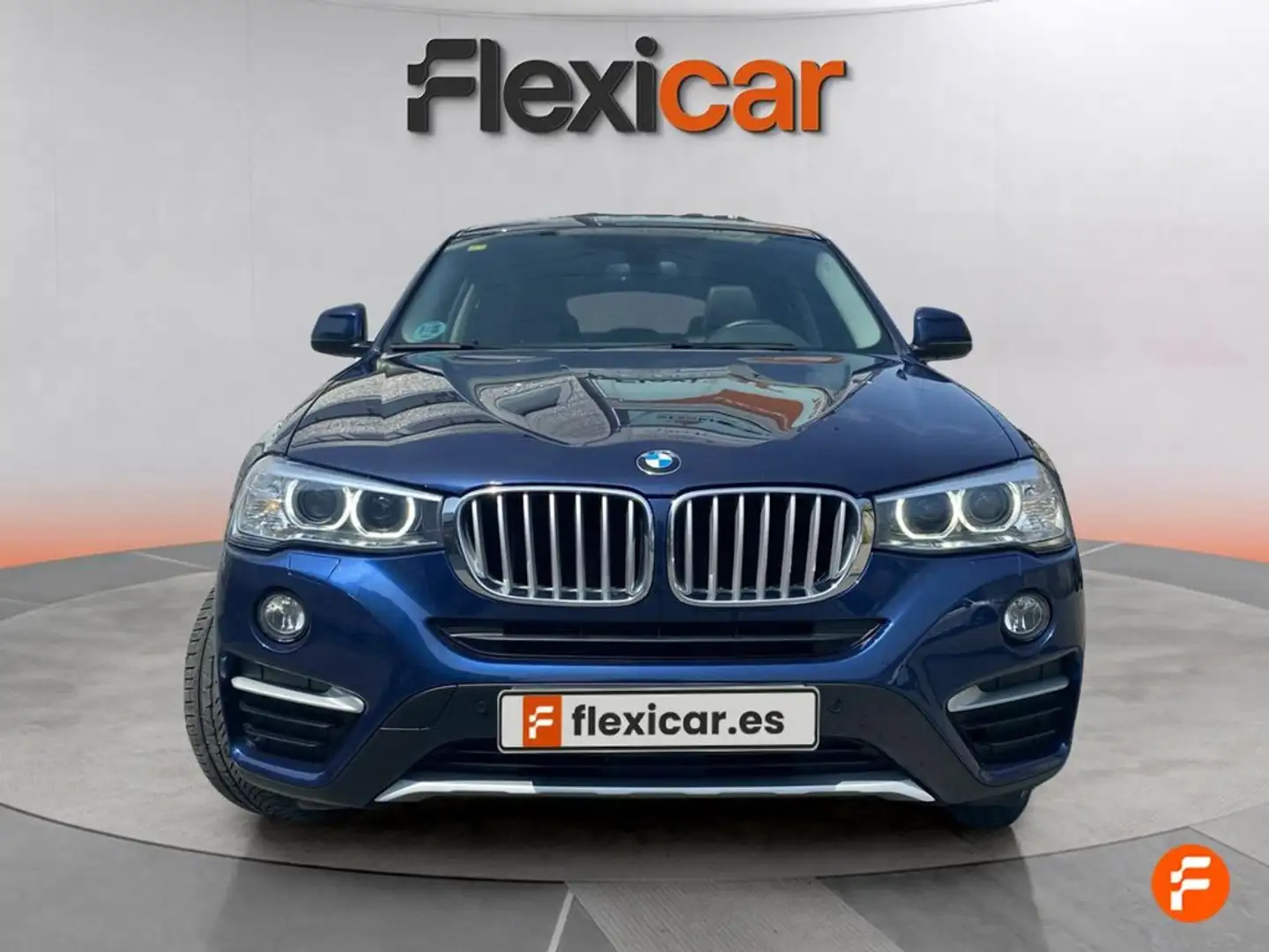 BMW X4 xDrive20d Azul - 2
