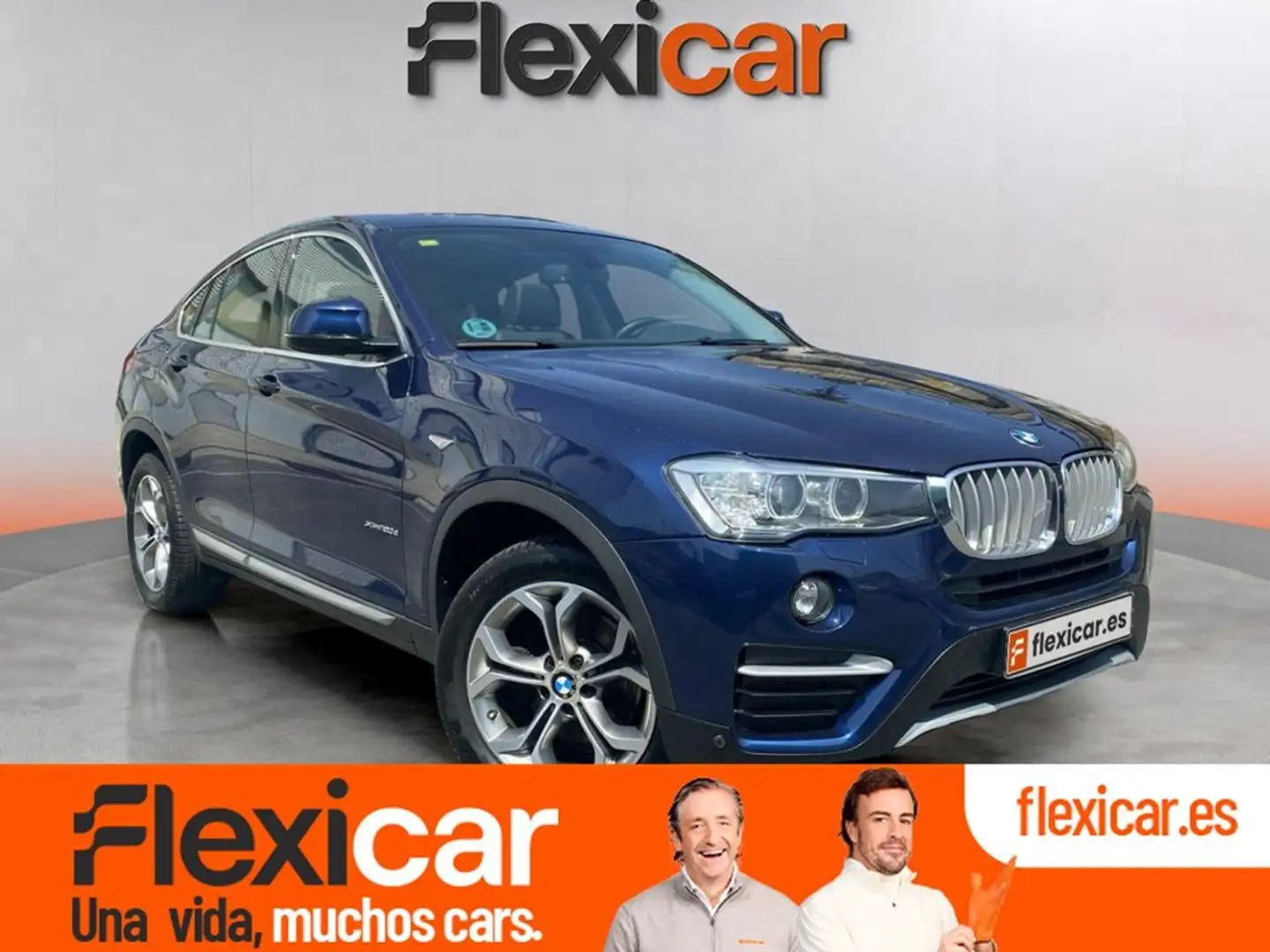 BMW X4 xDrive20d Azul - 1