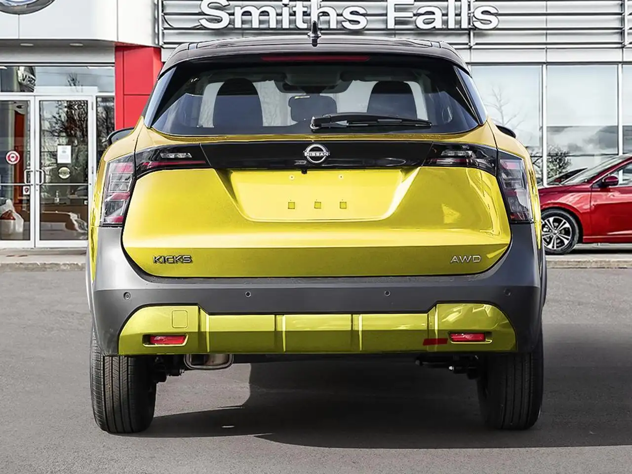 Nissan Kicks снимка Nissan Kicks