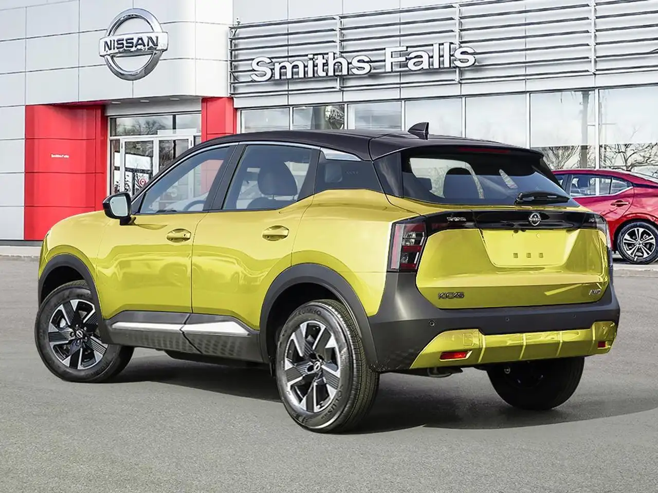Nissan Kicks снимка Nissan Kicks